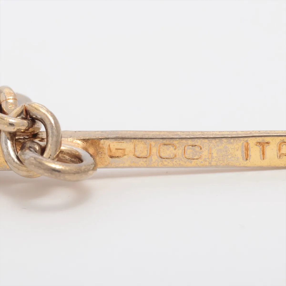 Horsebit Chain Belt GP Gold - — view 5