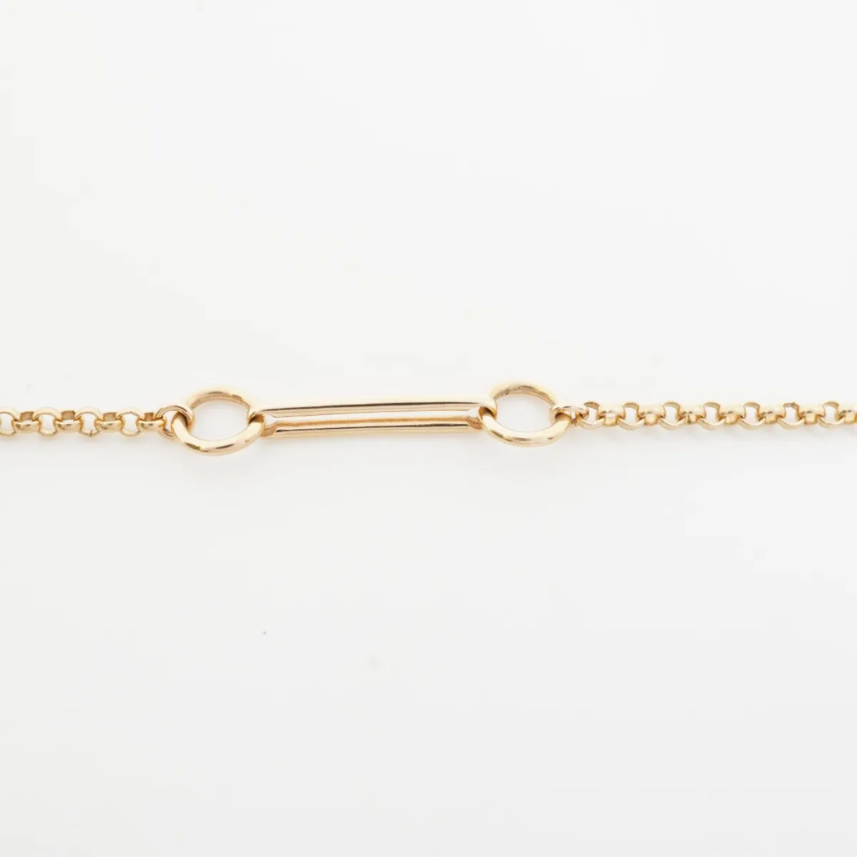 Gambard Diamond Bracelet 750 (PG) 4.6g 18V099650 (Scratches) — view 7