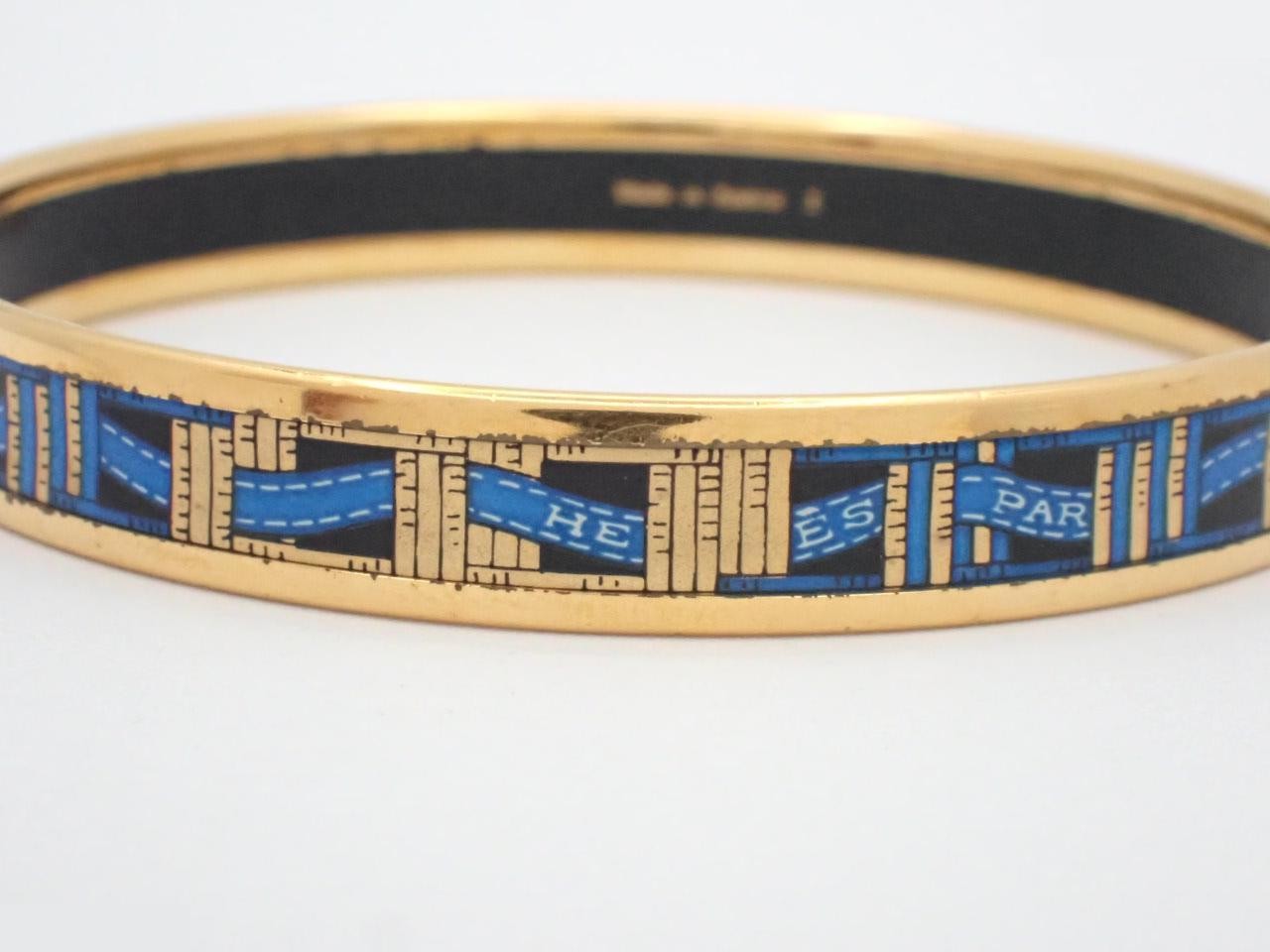 Enamel bracelet, wrist circumference approximately 19 cm — view 3