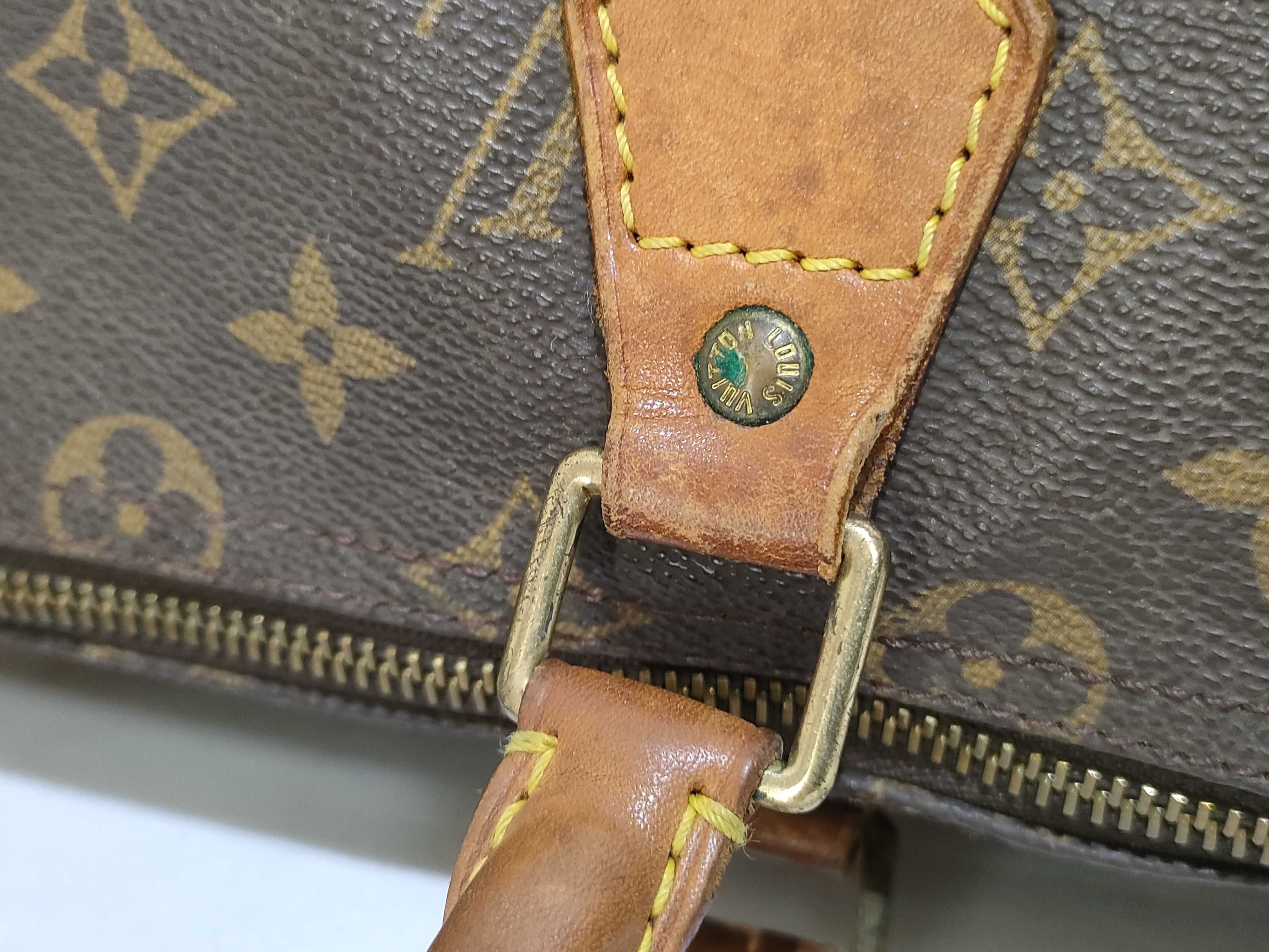 Monogram Mini Boston Handbag — view 5