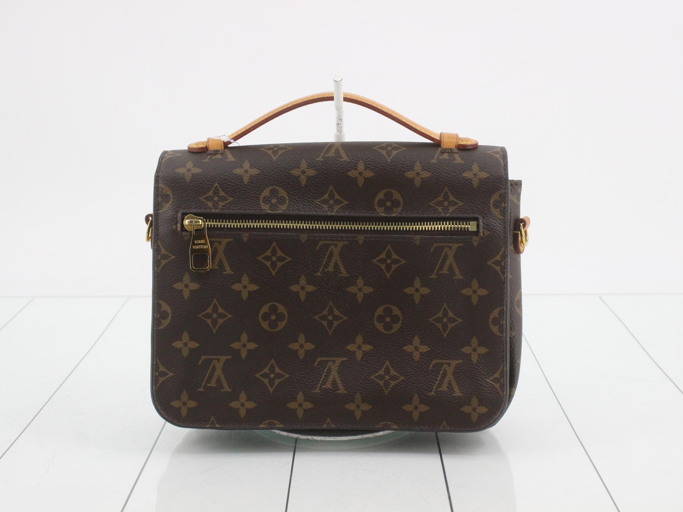 Monogram Pochette Metis MM 2-Way Handbag — view 2