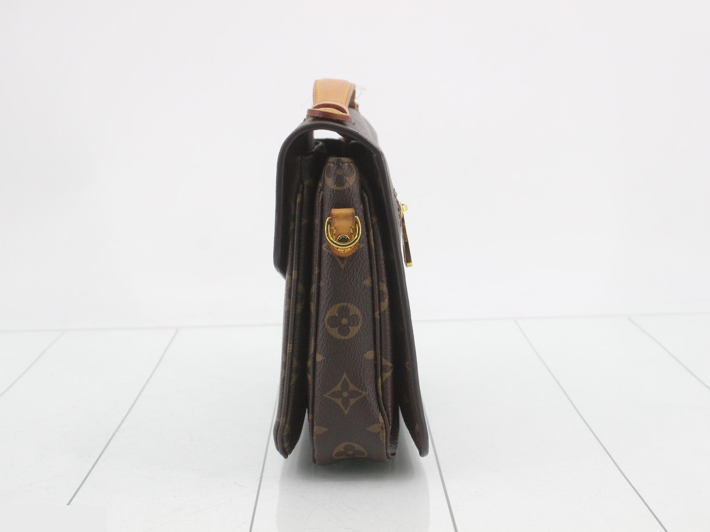 Monogram Pochette Metis MM 2-Way Handbag — view 3