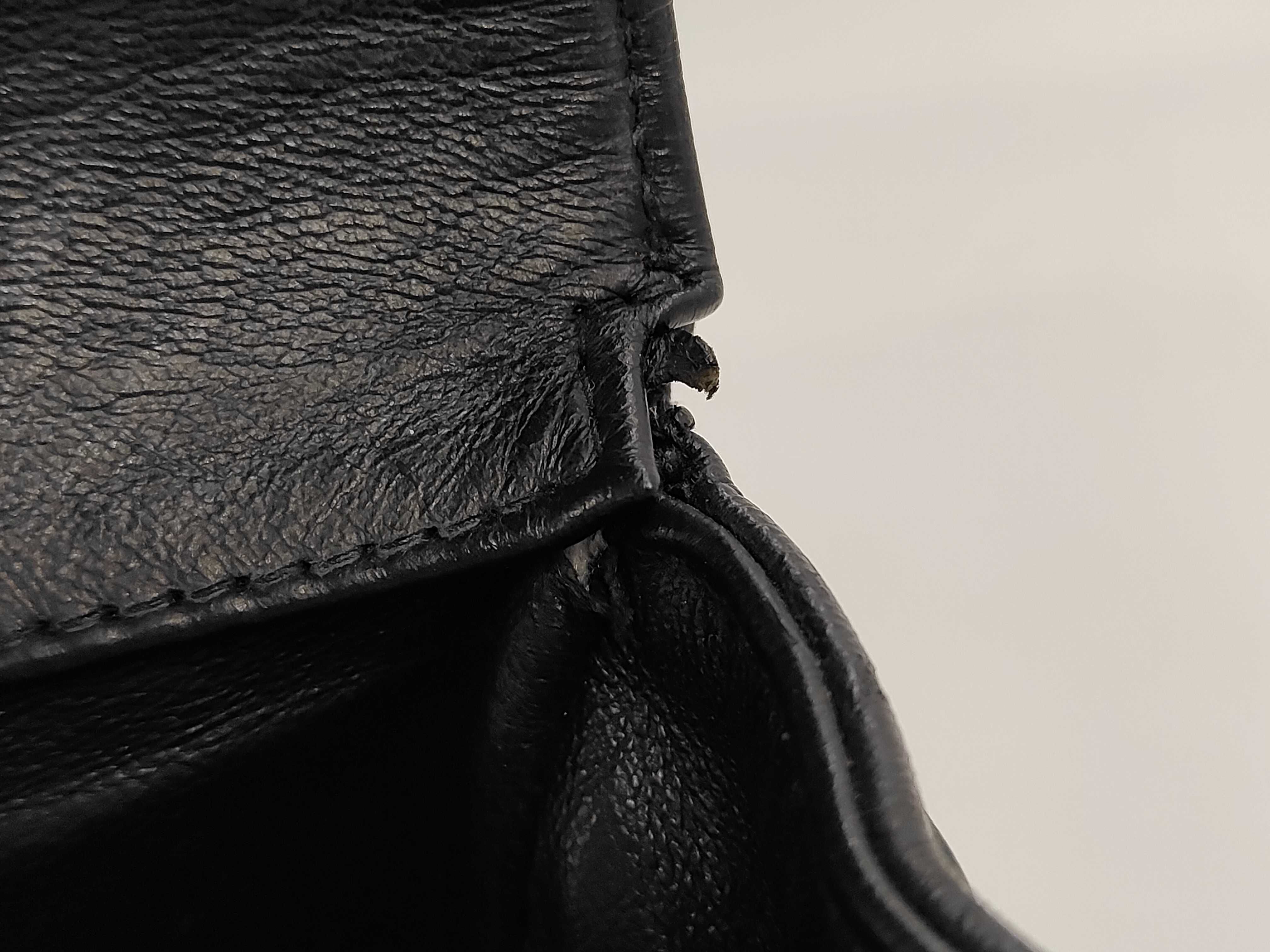 BAG LAMBSKIN VINTAGE BACKPACK BLACK GHW (NO HOLO/CARD) Backpack — view 12
