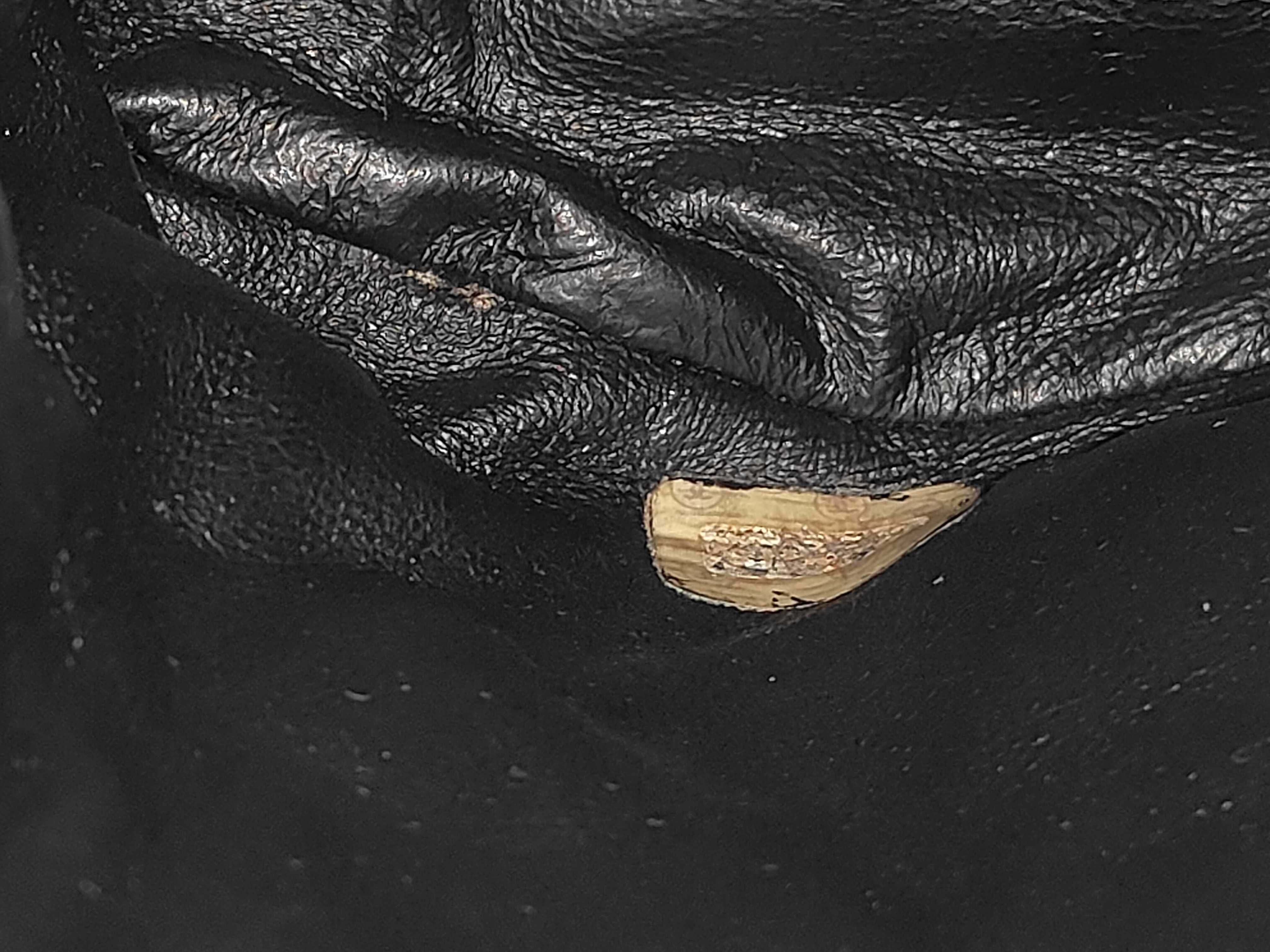 BAG LAMBSKIN VINTAGE BACKPACK BLACK GHW (NO HOLO/CARD) Backpack — view 14