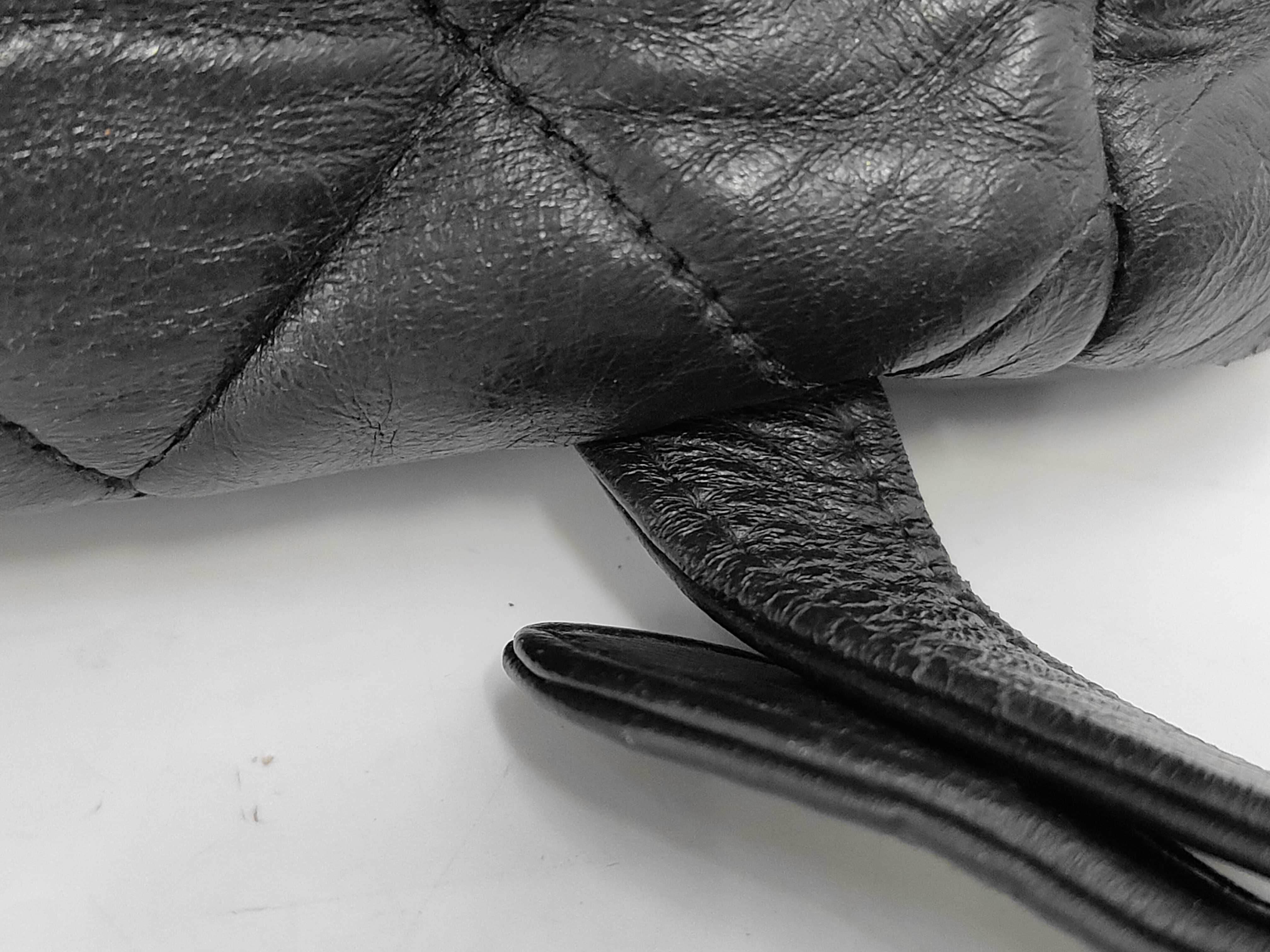 BAG LAMBSKIN VINTAGE BACKPACK BLACK GHW (NO HOLO/CARD) Backpack — view 4