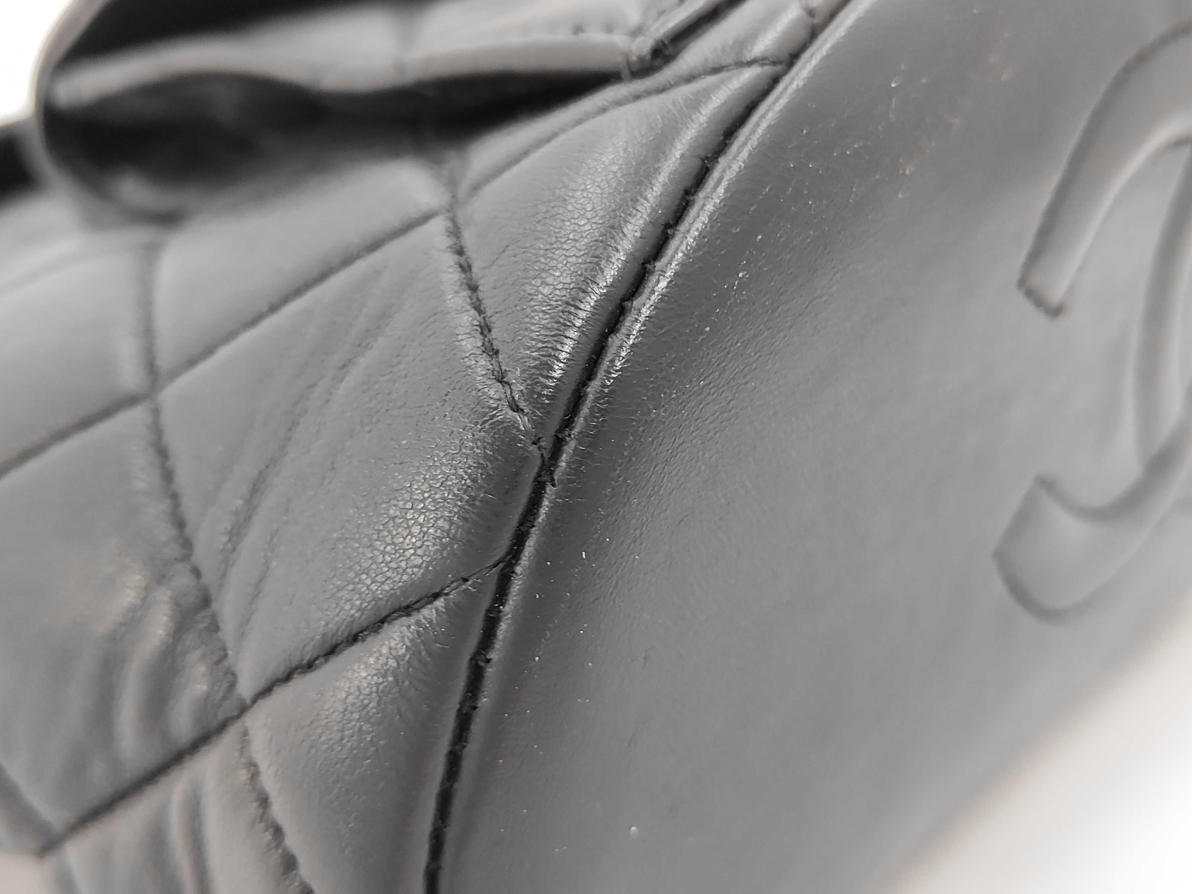 BAG LAMBSKIN VINTAGE BACKPACK BLACK GHW (NO HOLO/CARD) Backpack — view 7