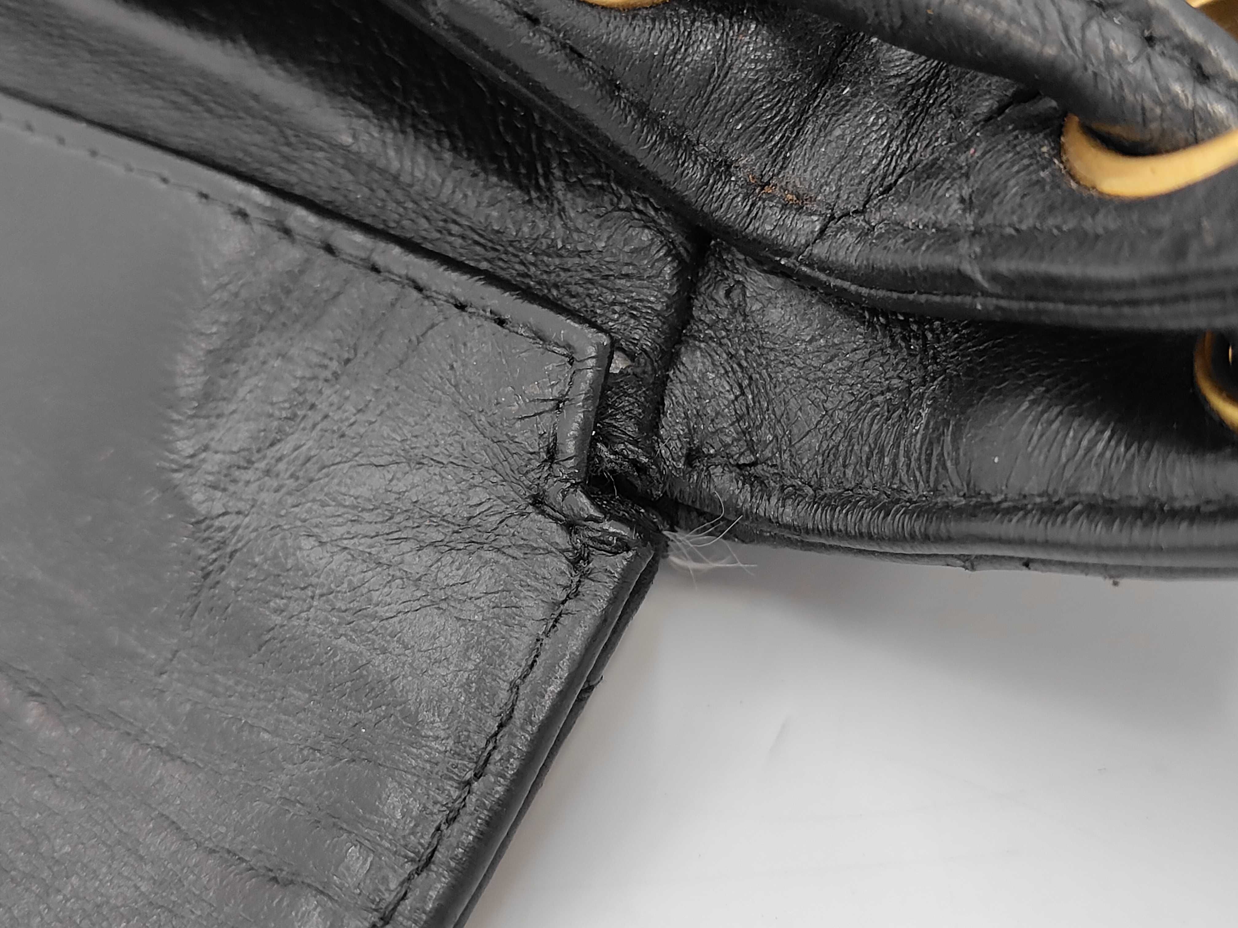 BAG LAMBSKIN VINTAGE BACKPACK BLACK GHW (NO HOLO/CARD) Backpack — view 10