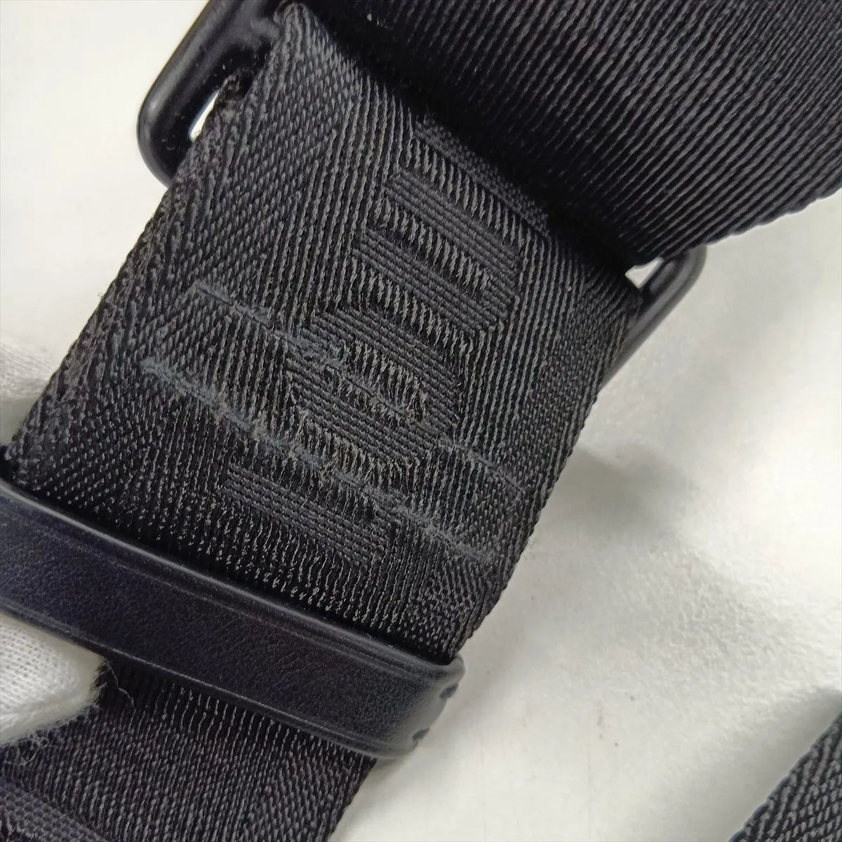 LV logo x leather Comet Messenger M22495, serial number unknown, black. — view 11