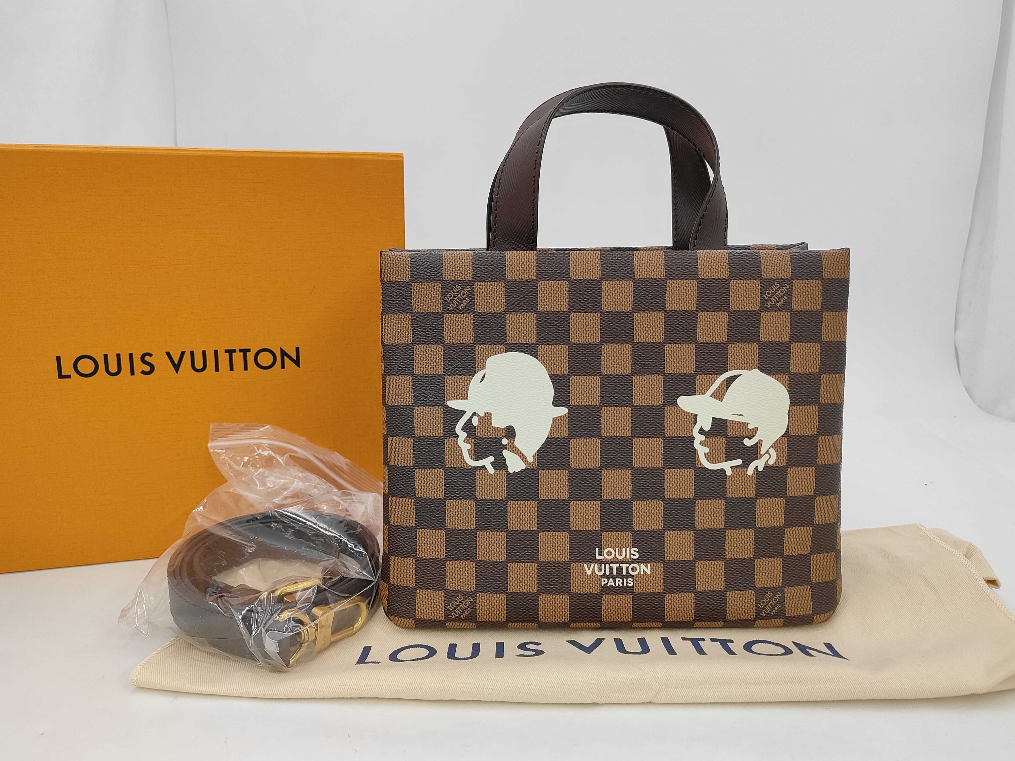 Shopper Tote Mini Handbag