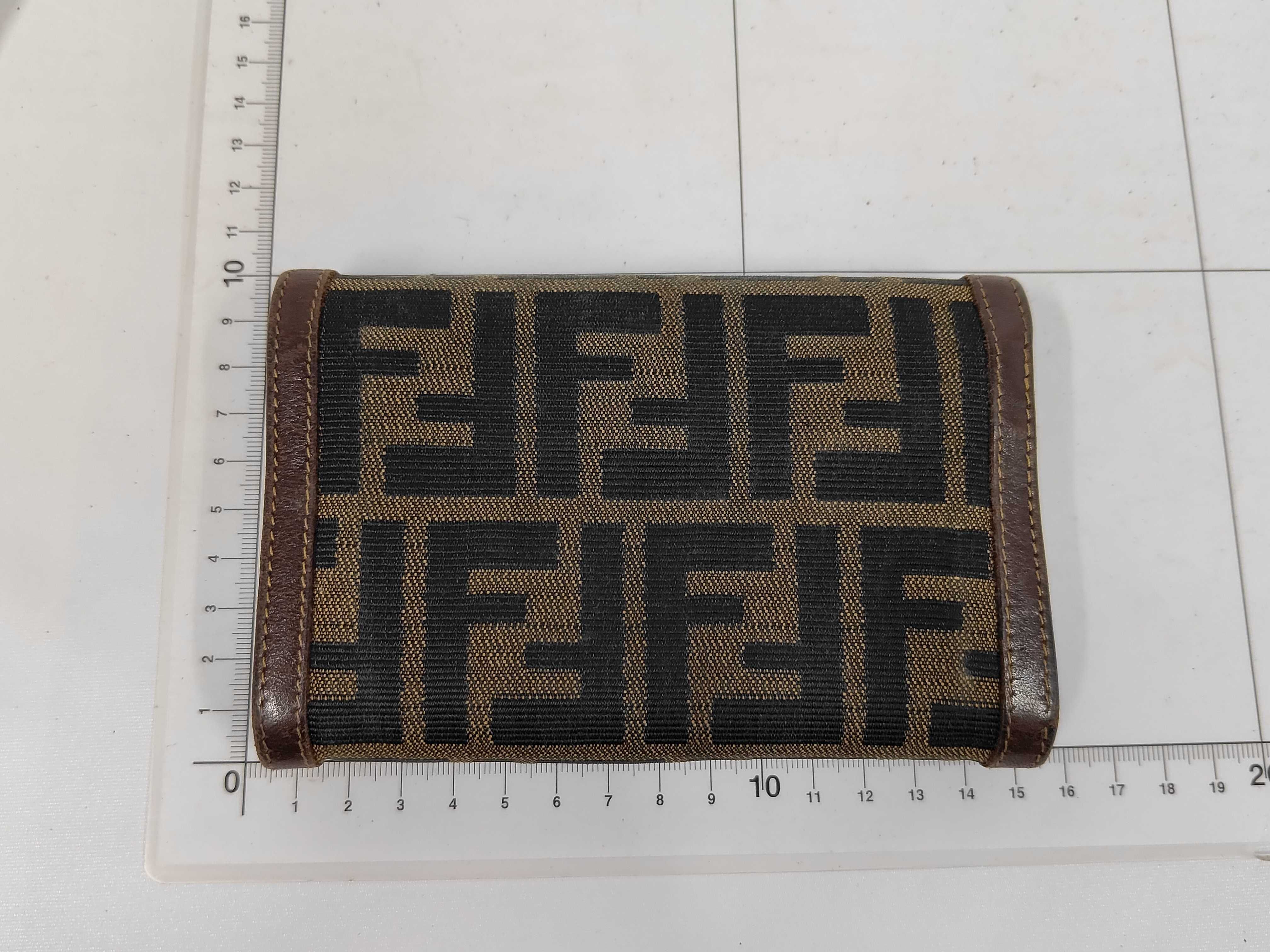 2266-31052-088 / Folding Wallet / Canvas Wallet — view 2