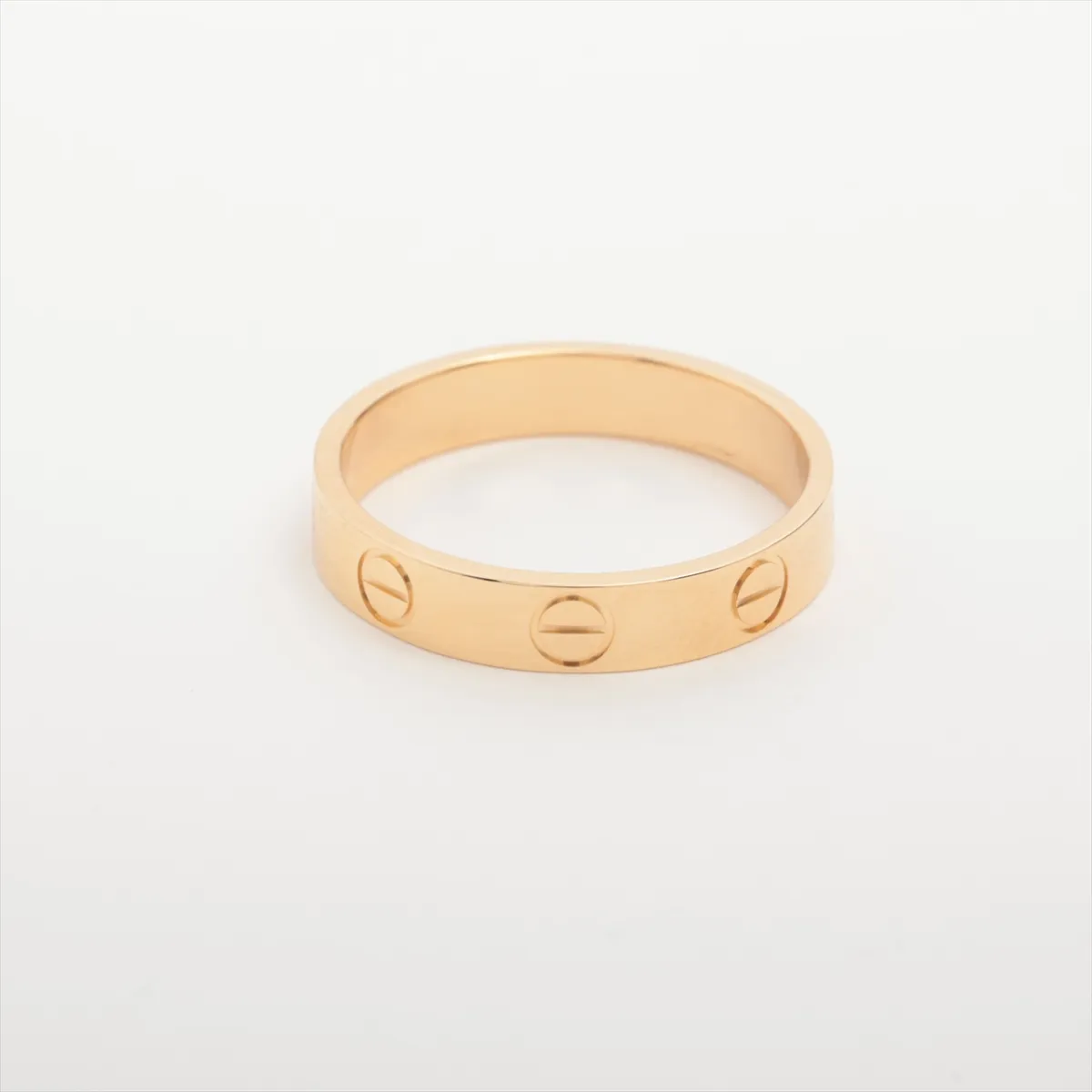 Mini Love Ring 750 (Yellow Gold) 2.9g Size 51 SF4431 — view 2