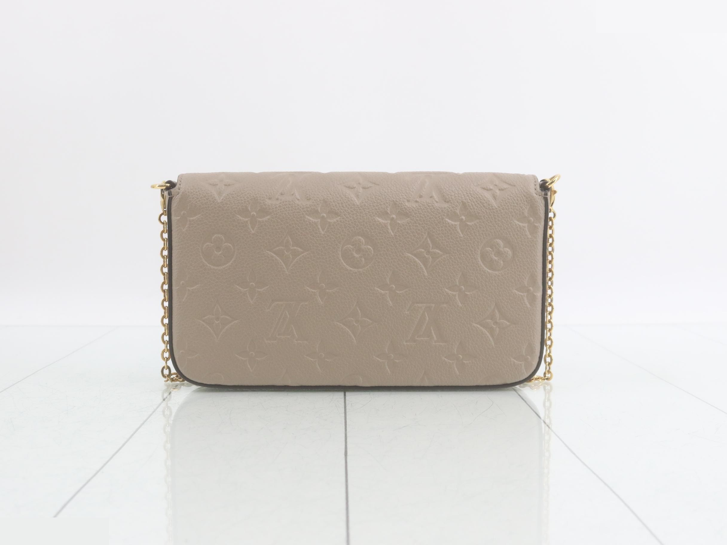 Monogram Empreinte Pochette Felicie Shoulder Bag with Case — view 2