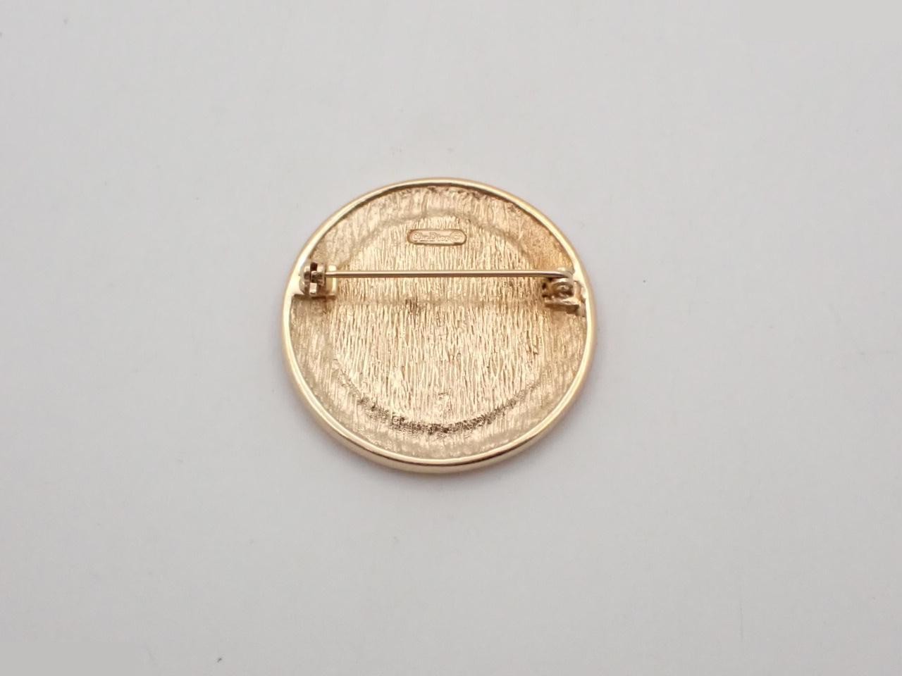 Brooch 3.8cm — view 2