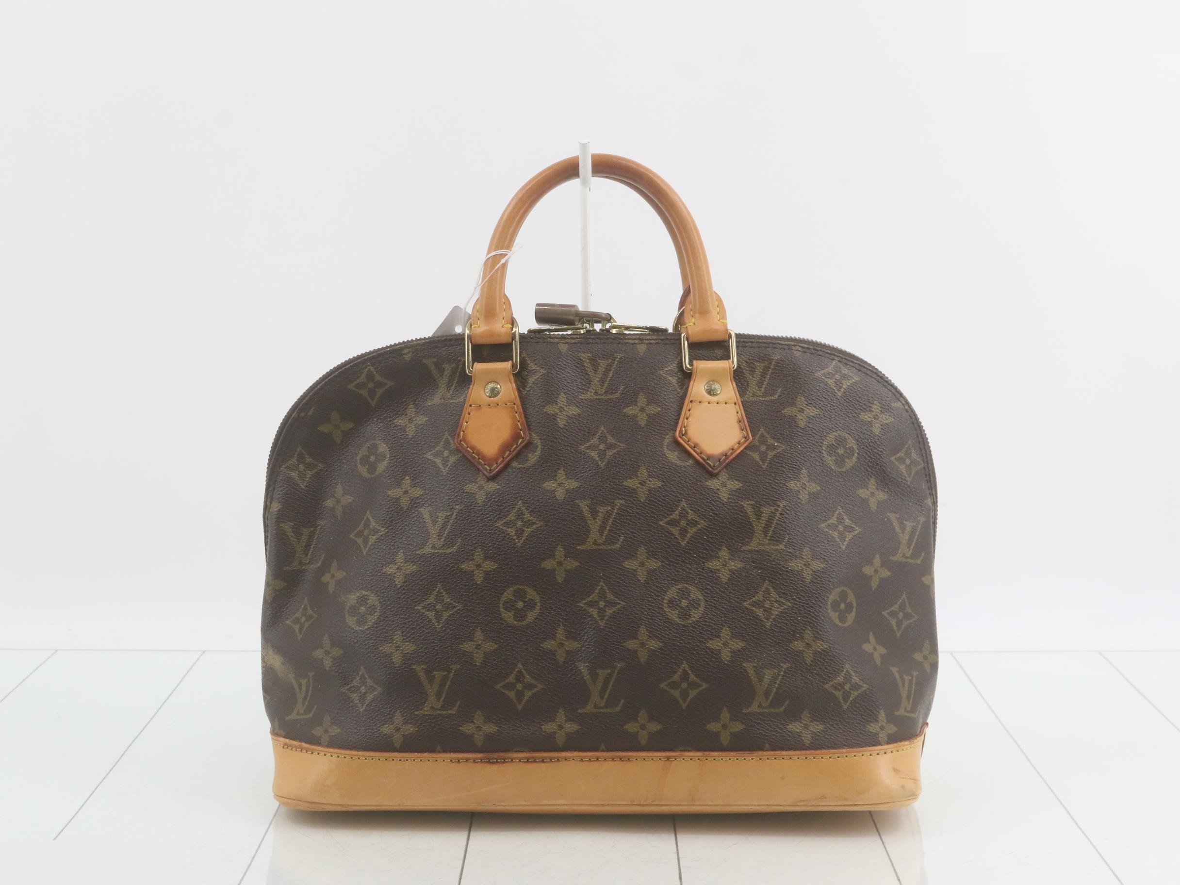 Monogram Alma handbag — view 2