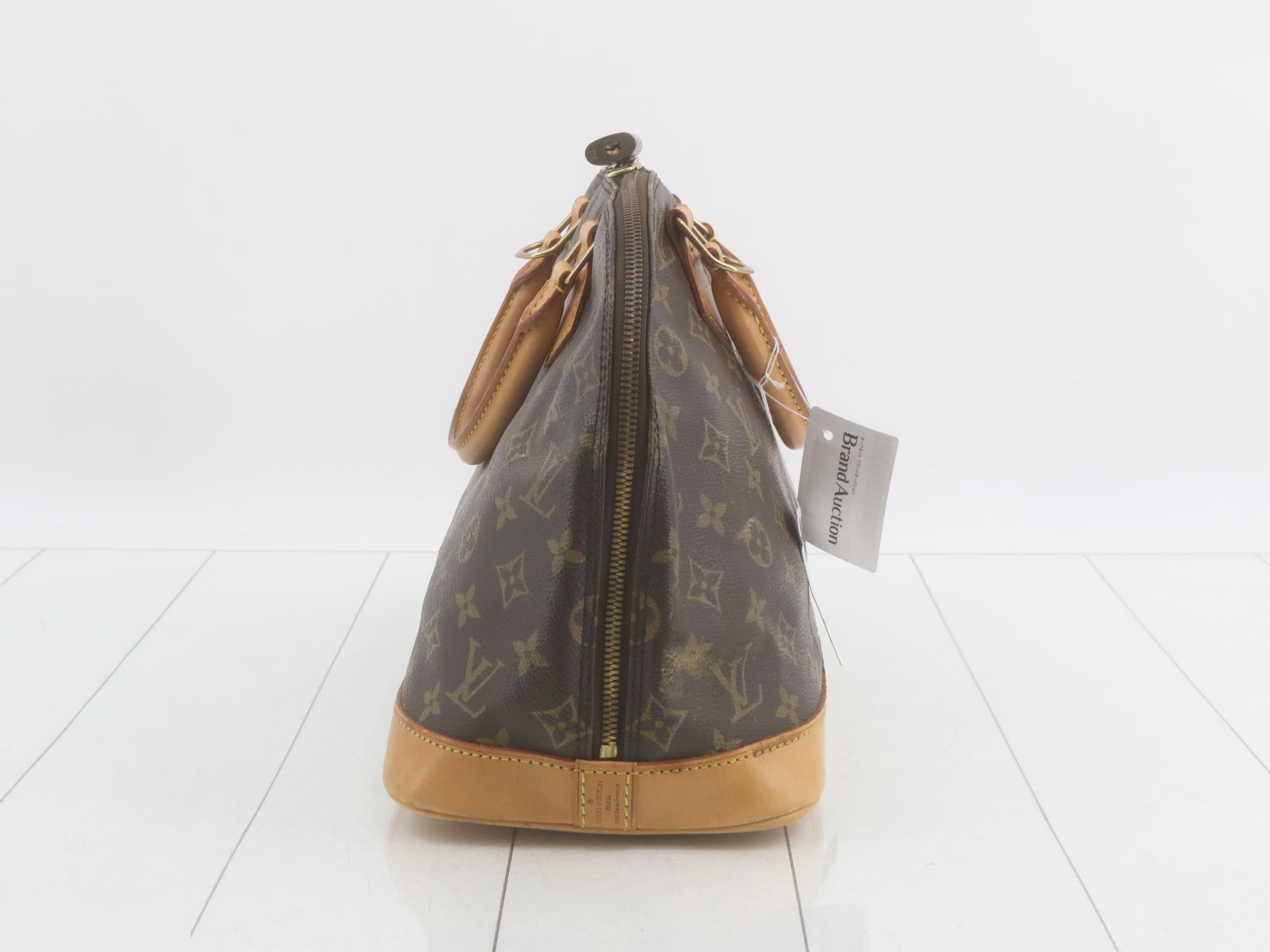 Monogram Alma handbag — view 3