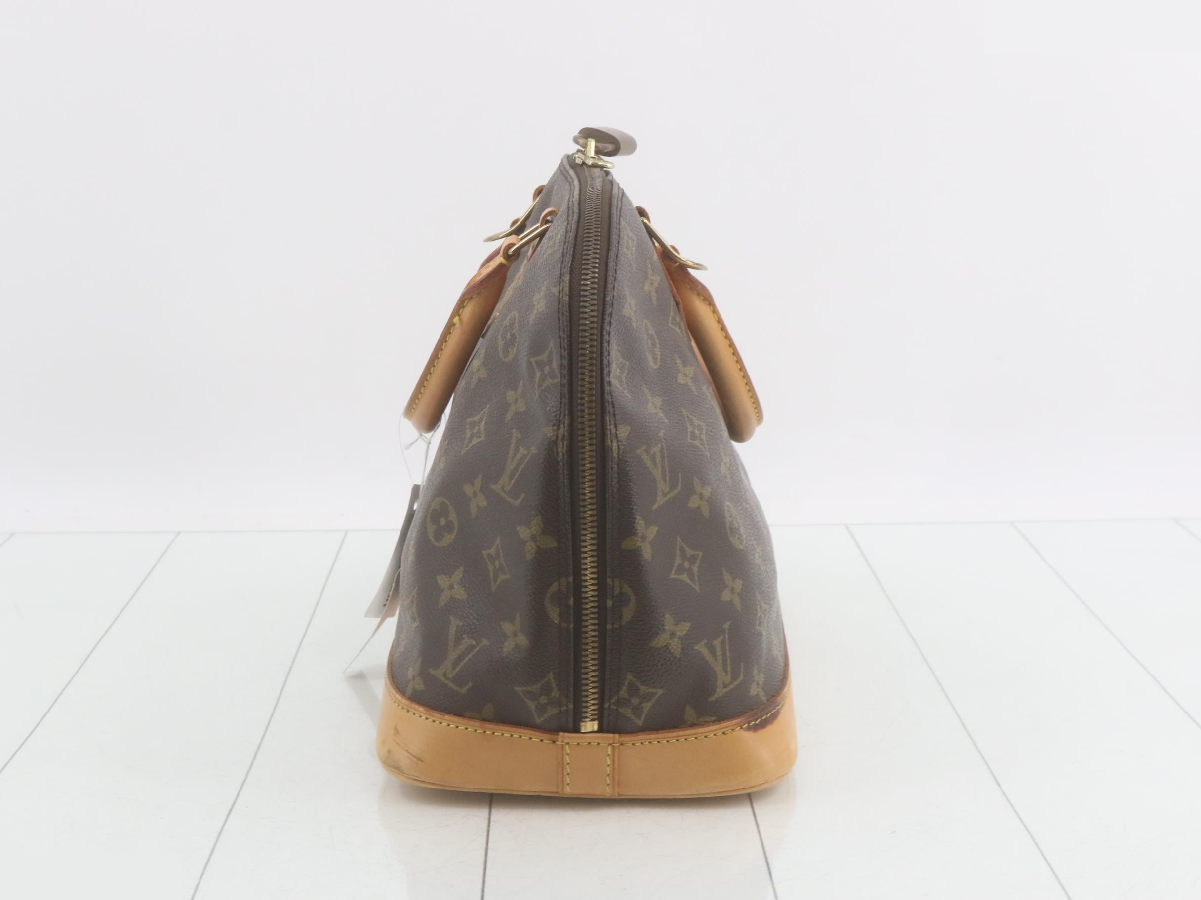 Monogram Alma handbag — view 4