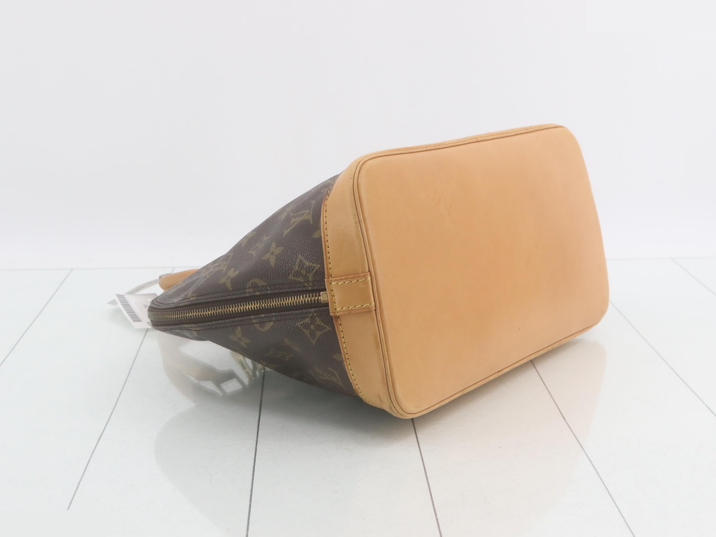 Monogram Alma handbag — view 5