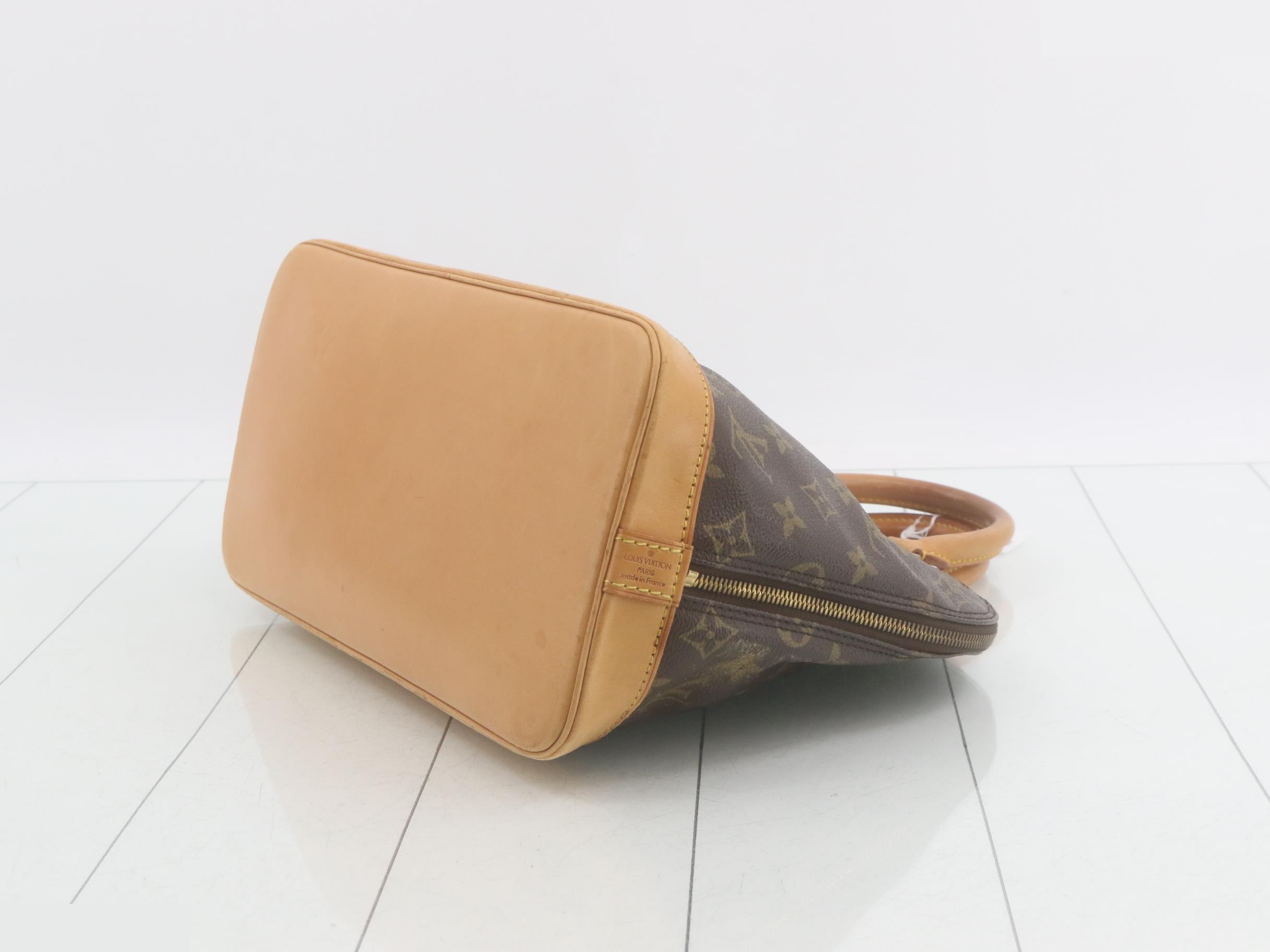 Monogram Alma handbag — view 6