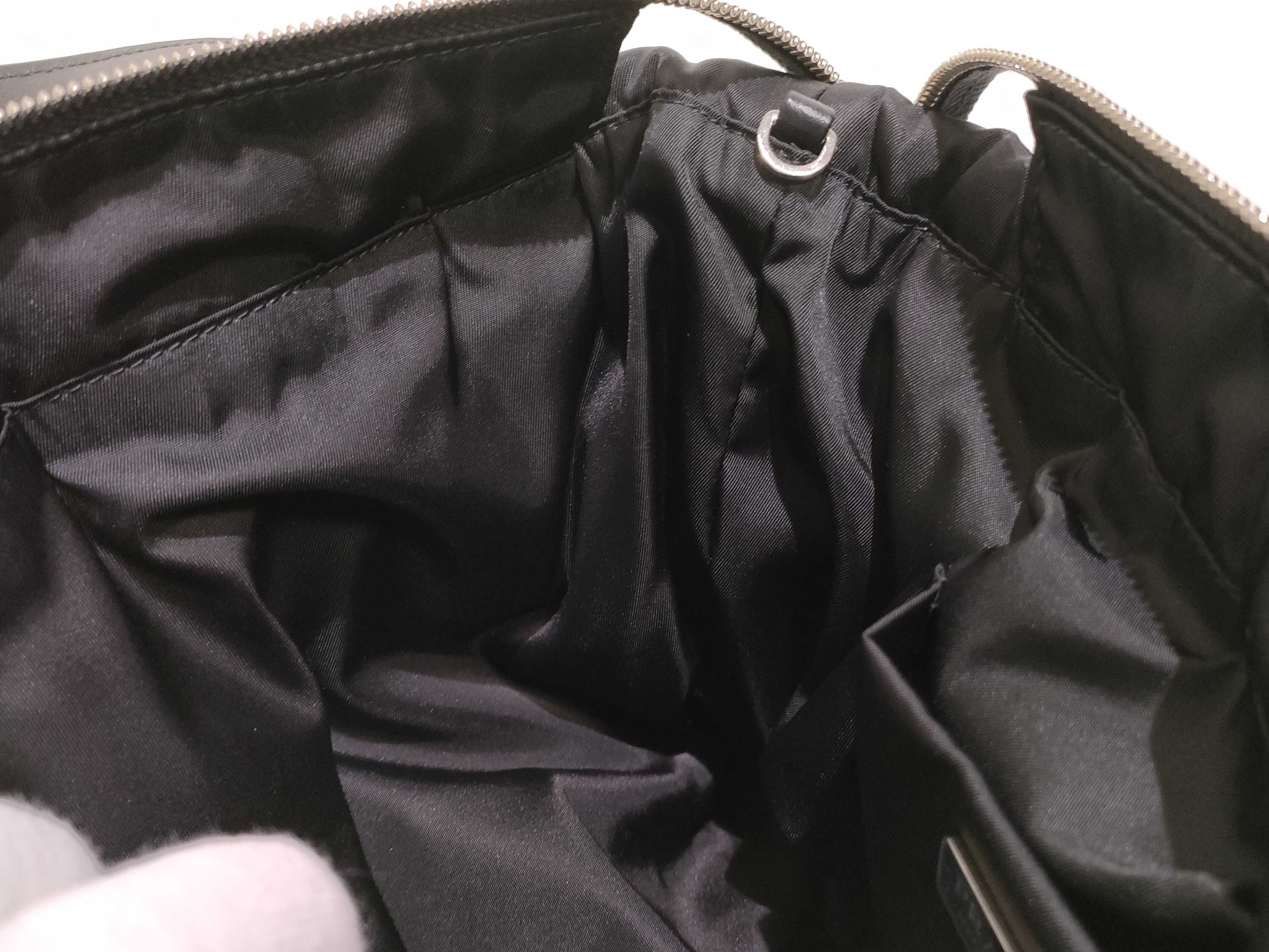 Nylon Tote Bag 1BA257 Black Handbag — view 12