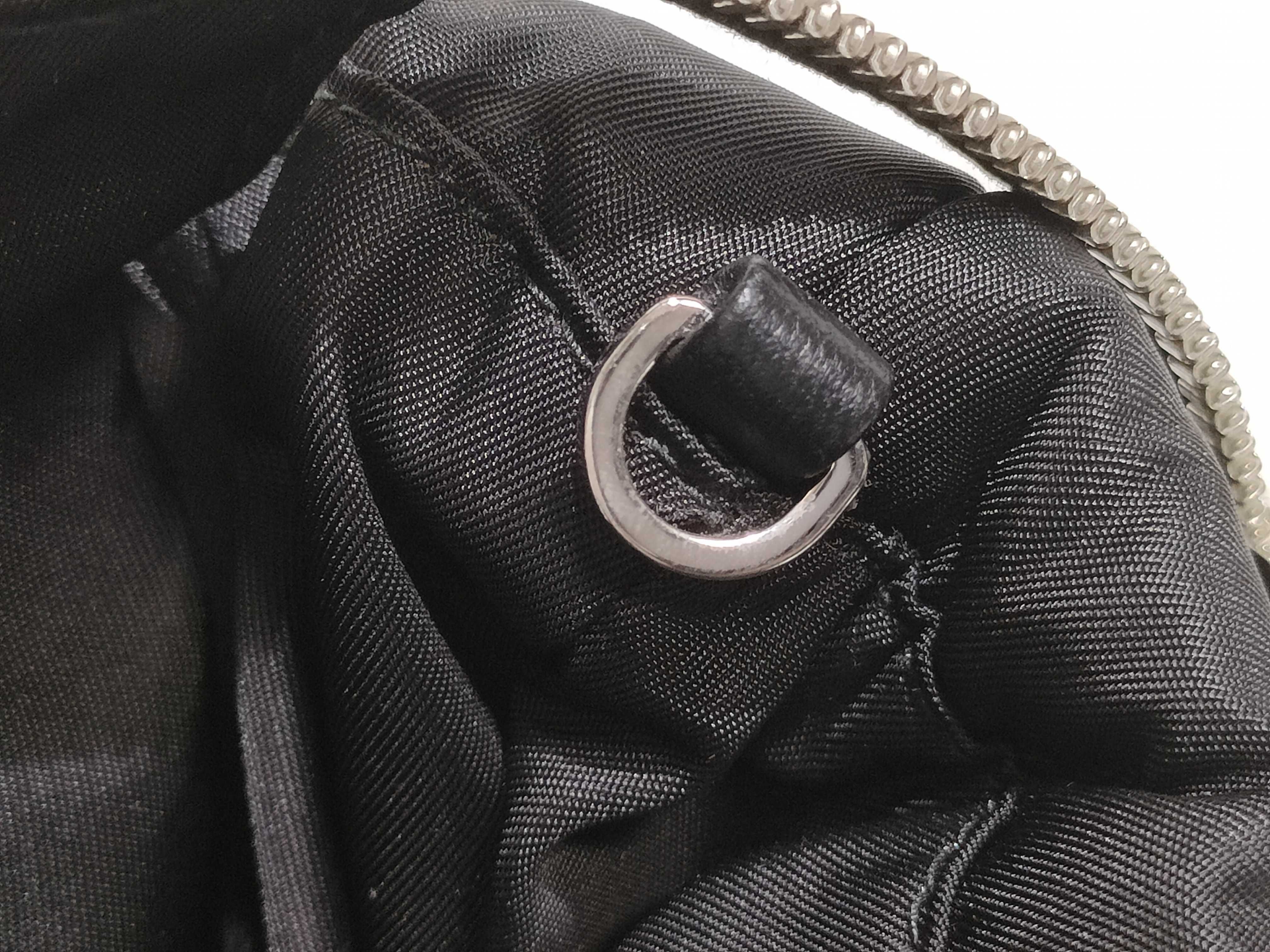 Nylon Tote Bag 1BA257 Black Handbag — view 15