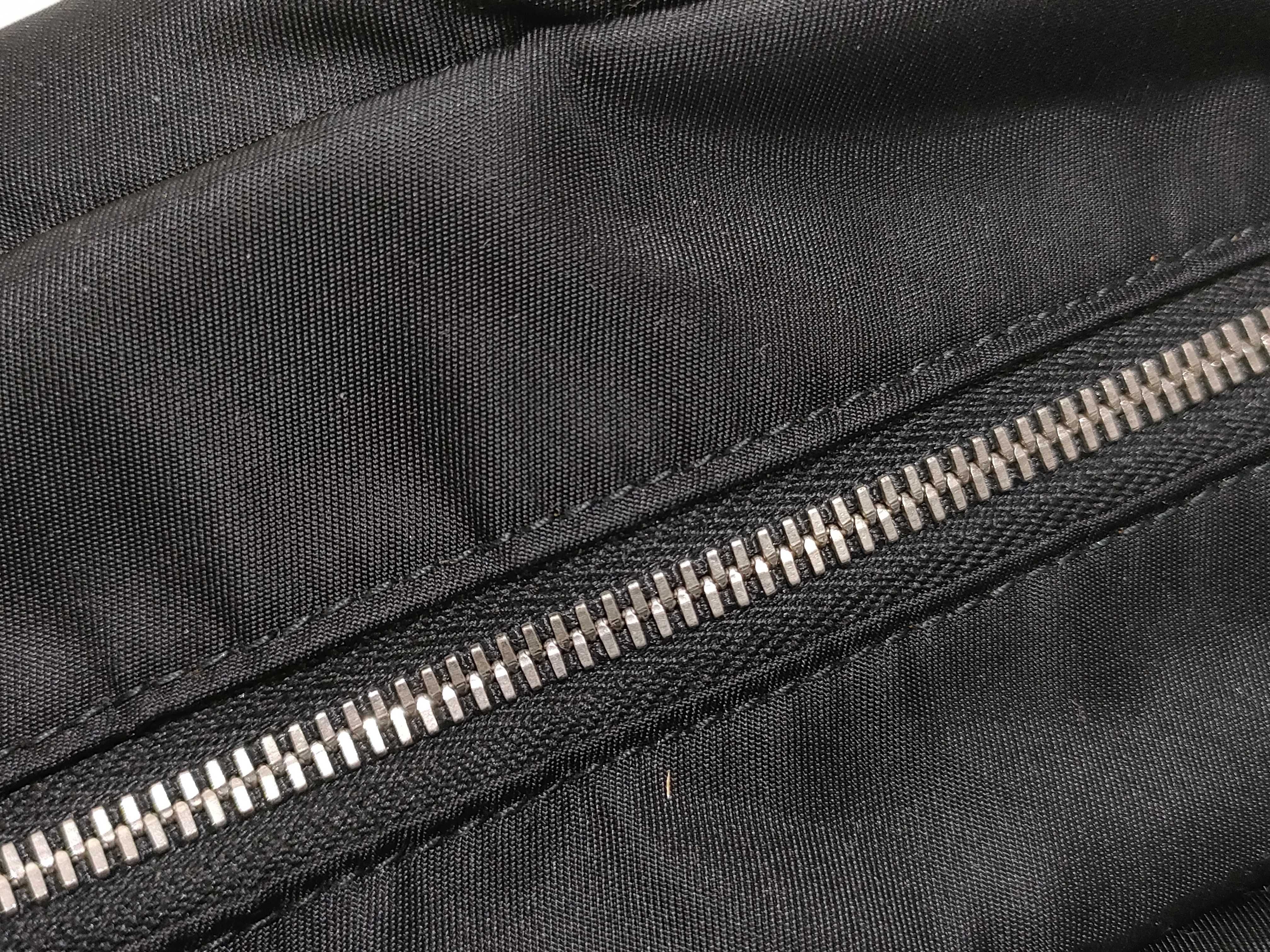 Nylon Tote Bag 1BA257 Black Handbag — view 8