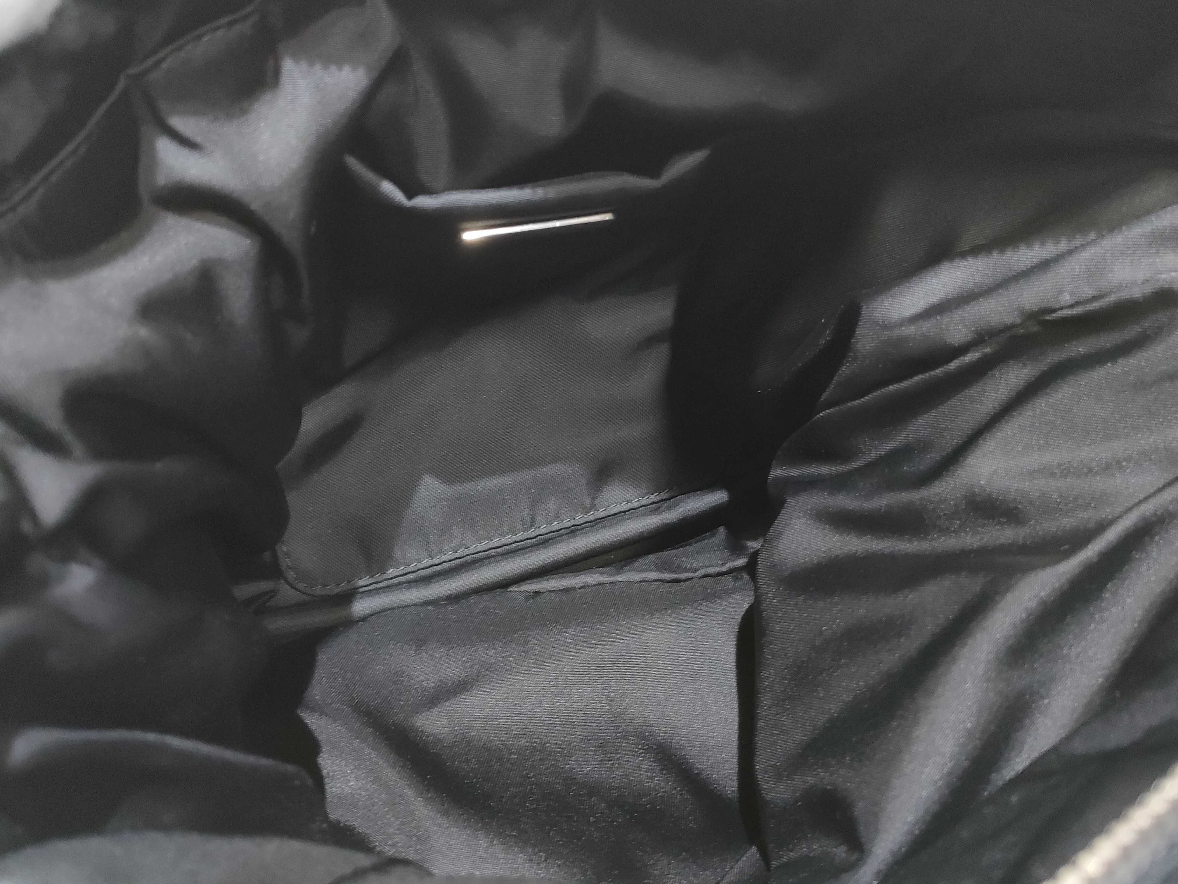 Nylon Tote Bag 1BA257 Black Handbag — view 9