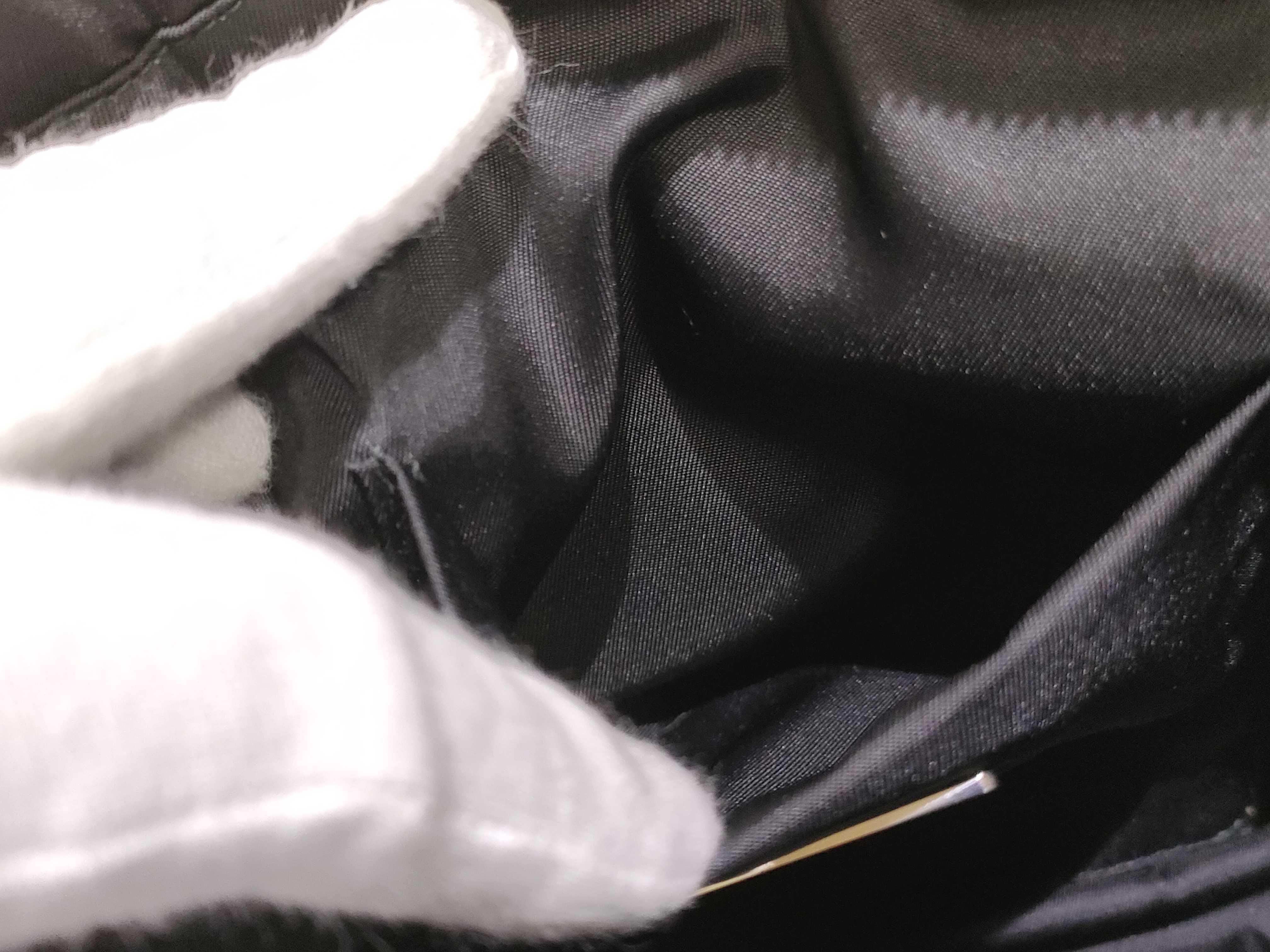 Nylon Tote Bag 1BA257 Black Handbag — view 10