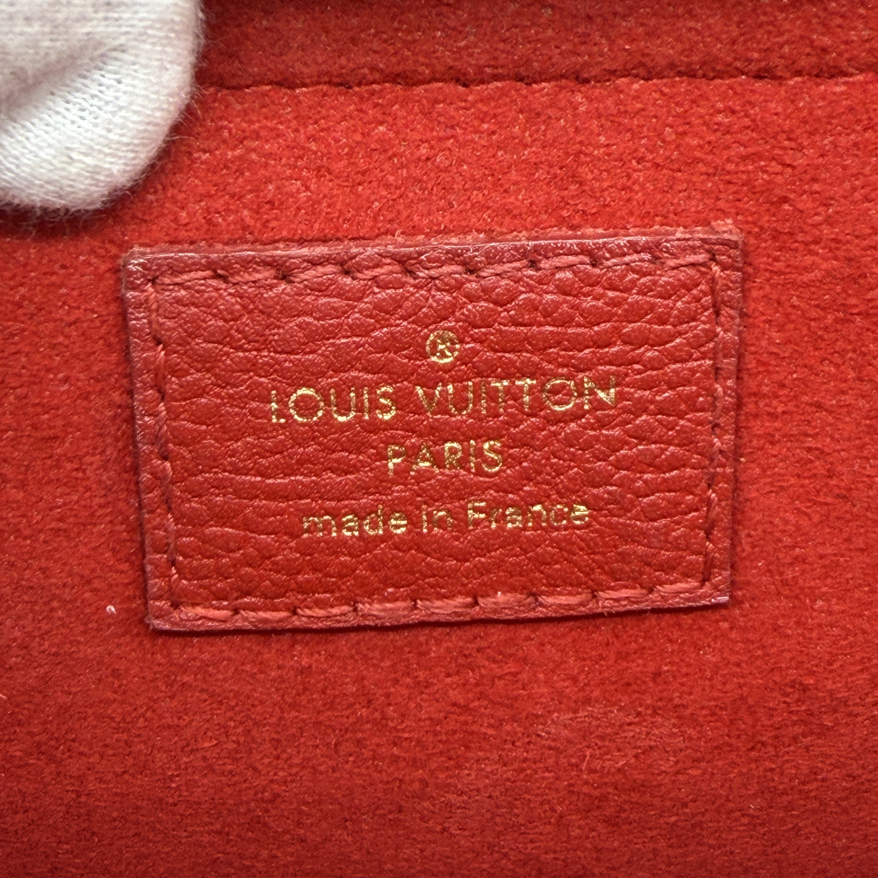 Monogram Empreinte Saint Germain PM Shoulder Bag — view 11