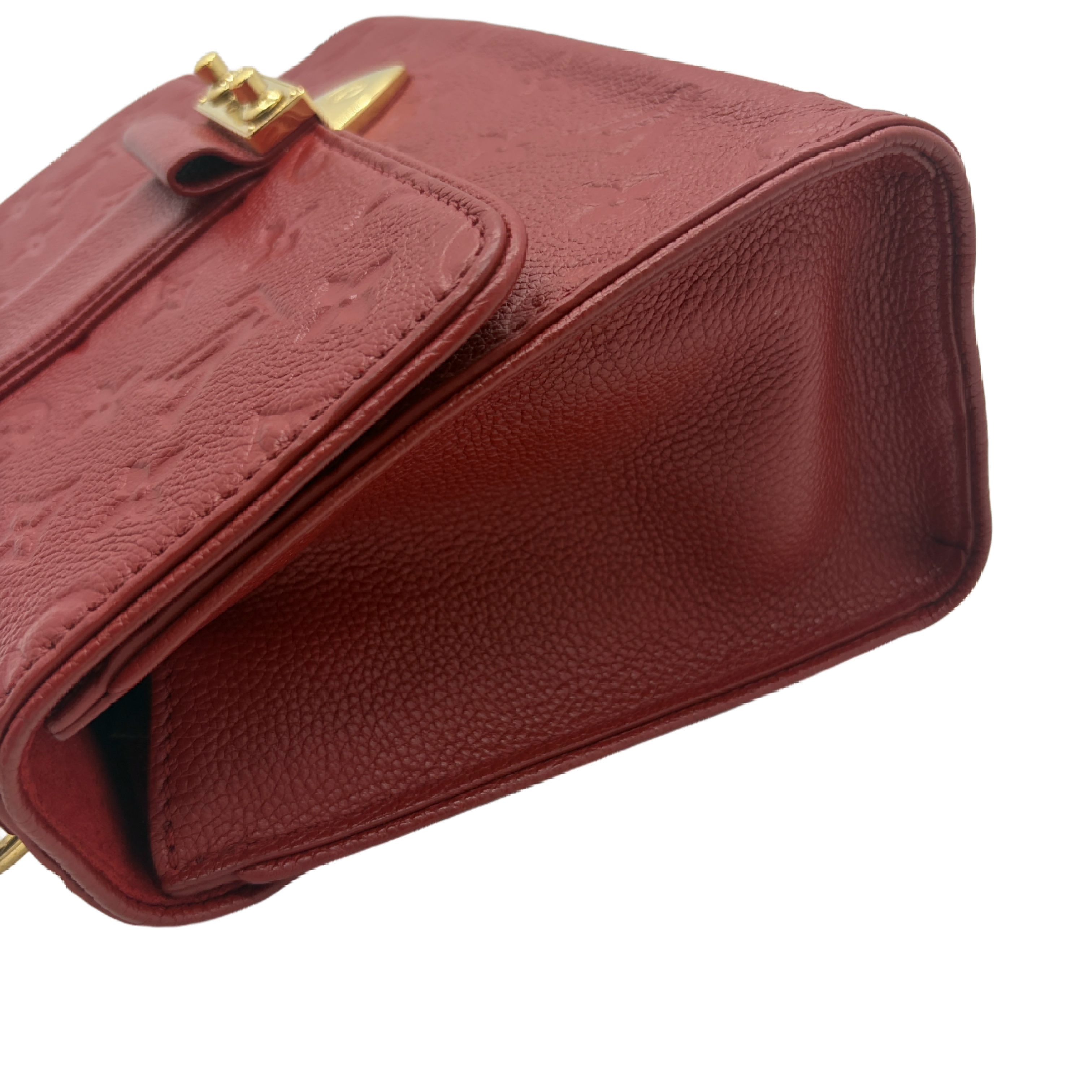 Monogram Empreinte Saint Germain PM Shoulder Bag — view 3