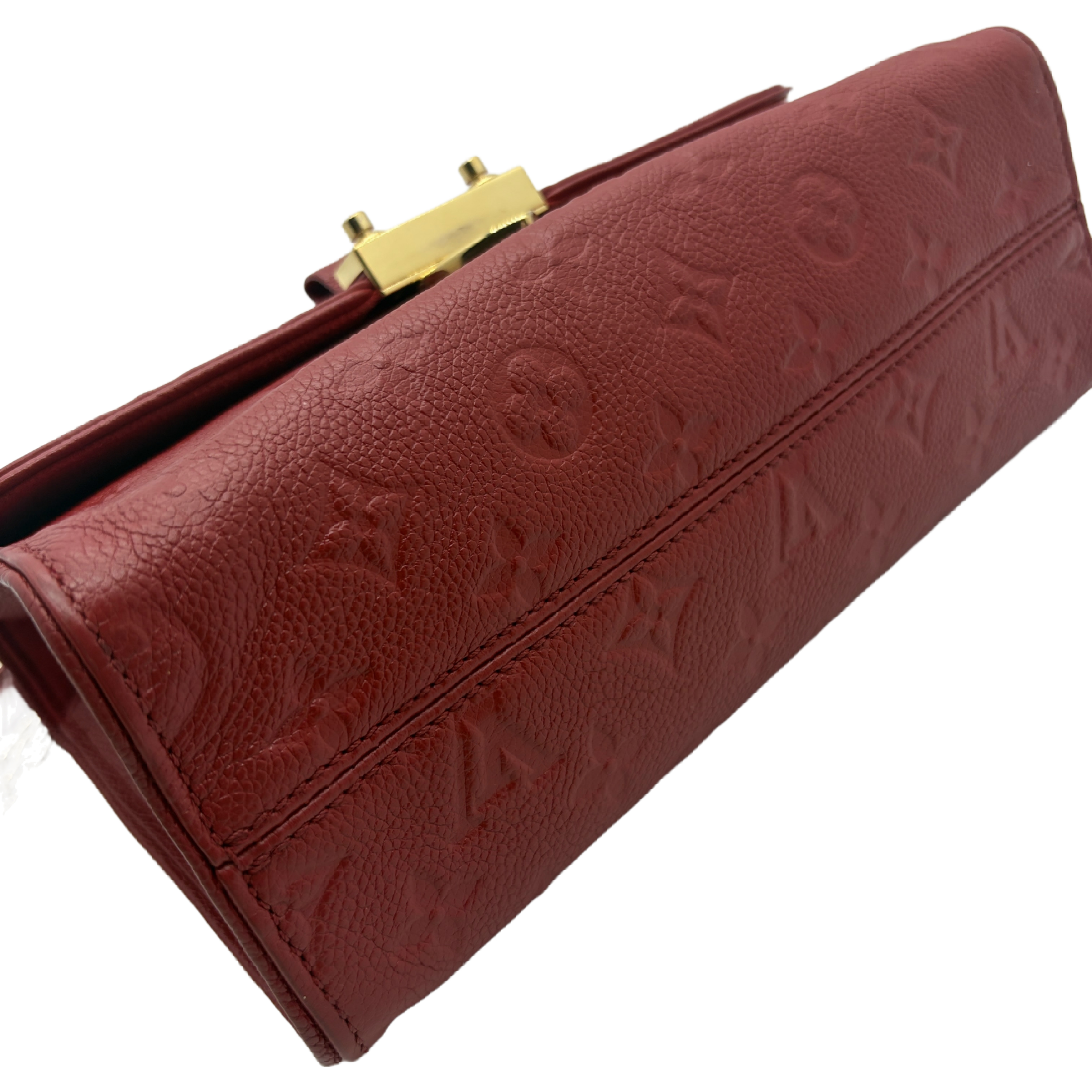 Monogram Empreinte Saint Germain PM Shoulder Bag — view 4