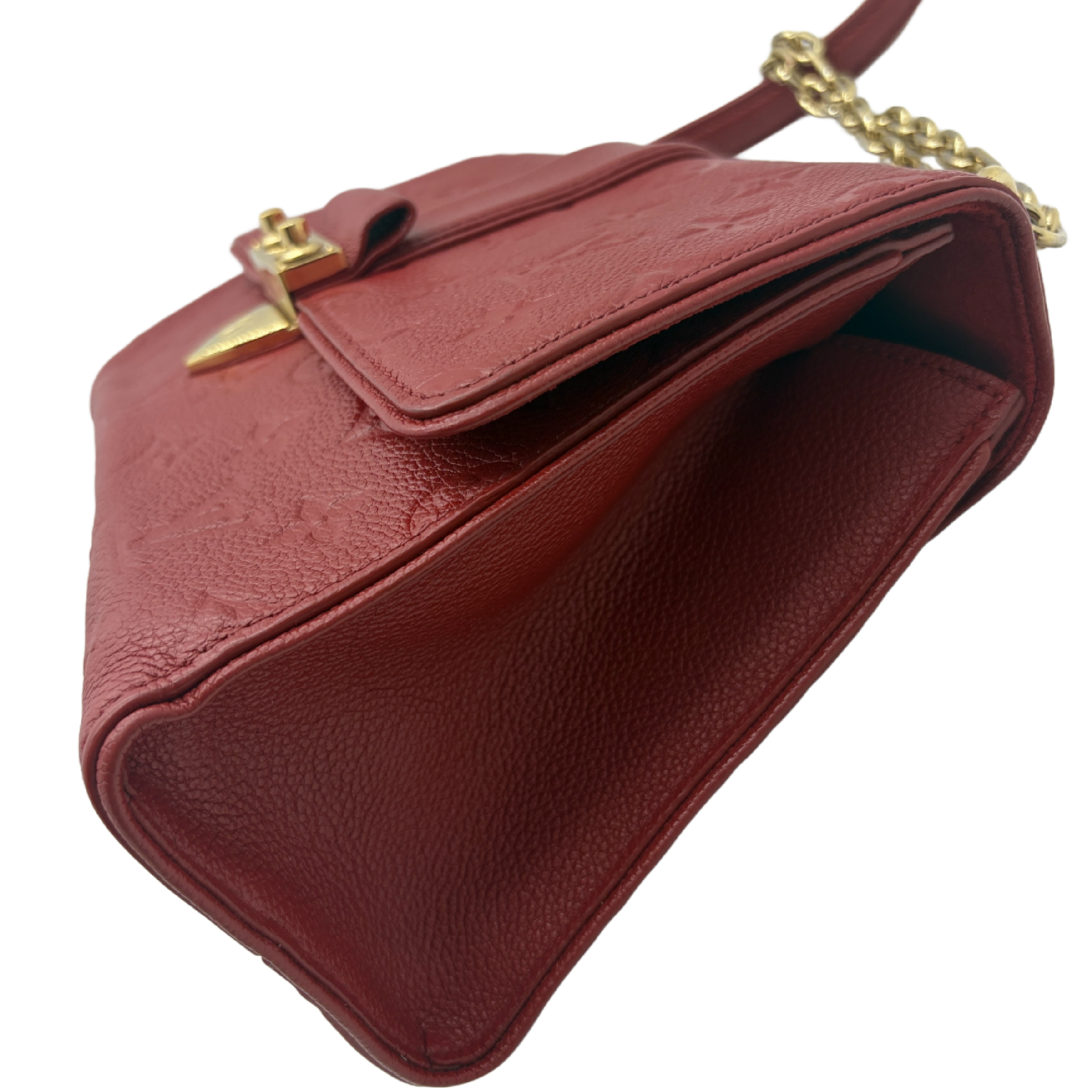 Monogram Empreinte Saint Germain PM Shoulder Bag — view 5