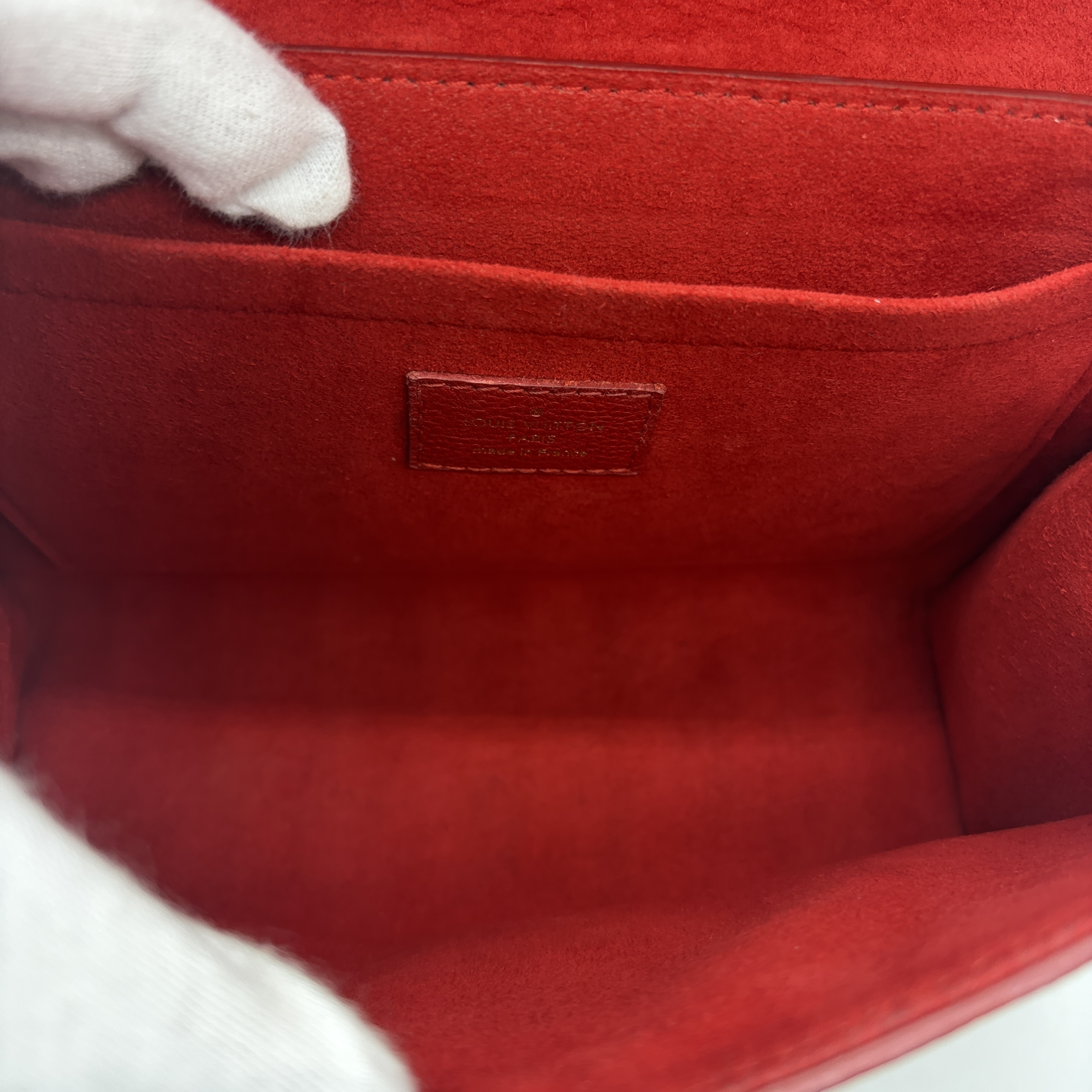 Monogram Empreinte Saint Germain PM Shoulder Bag — view 10