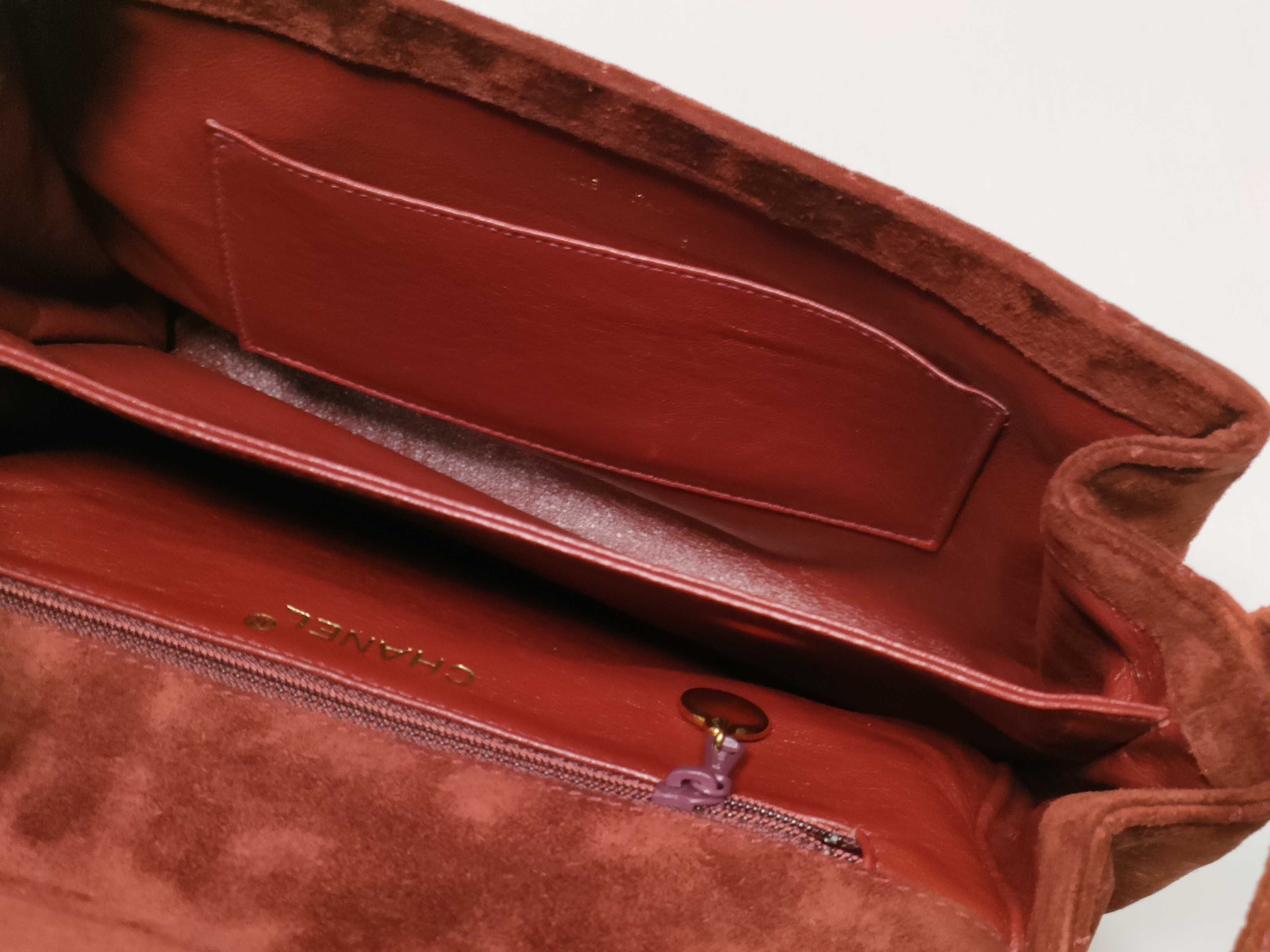 Matelassé Suede Shoulder Bag (Series 5) — view 12