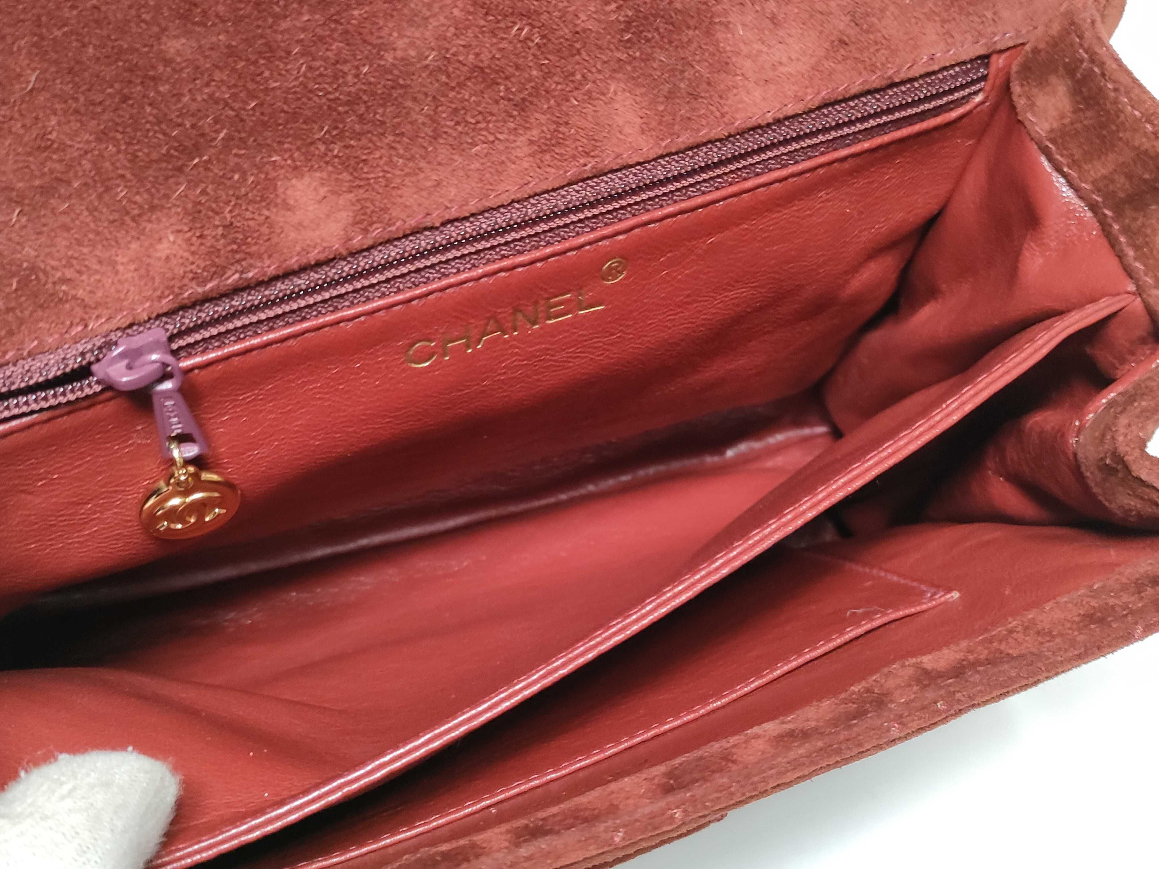 Matelassé Suede Shoulder Bag (Series 5) — view 13