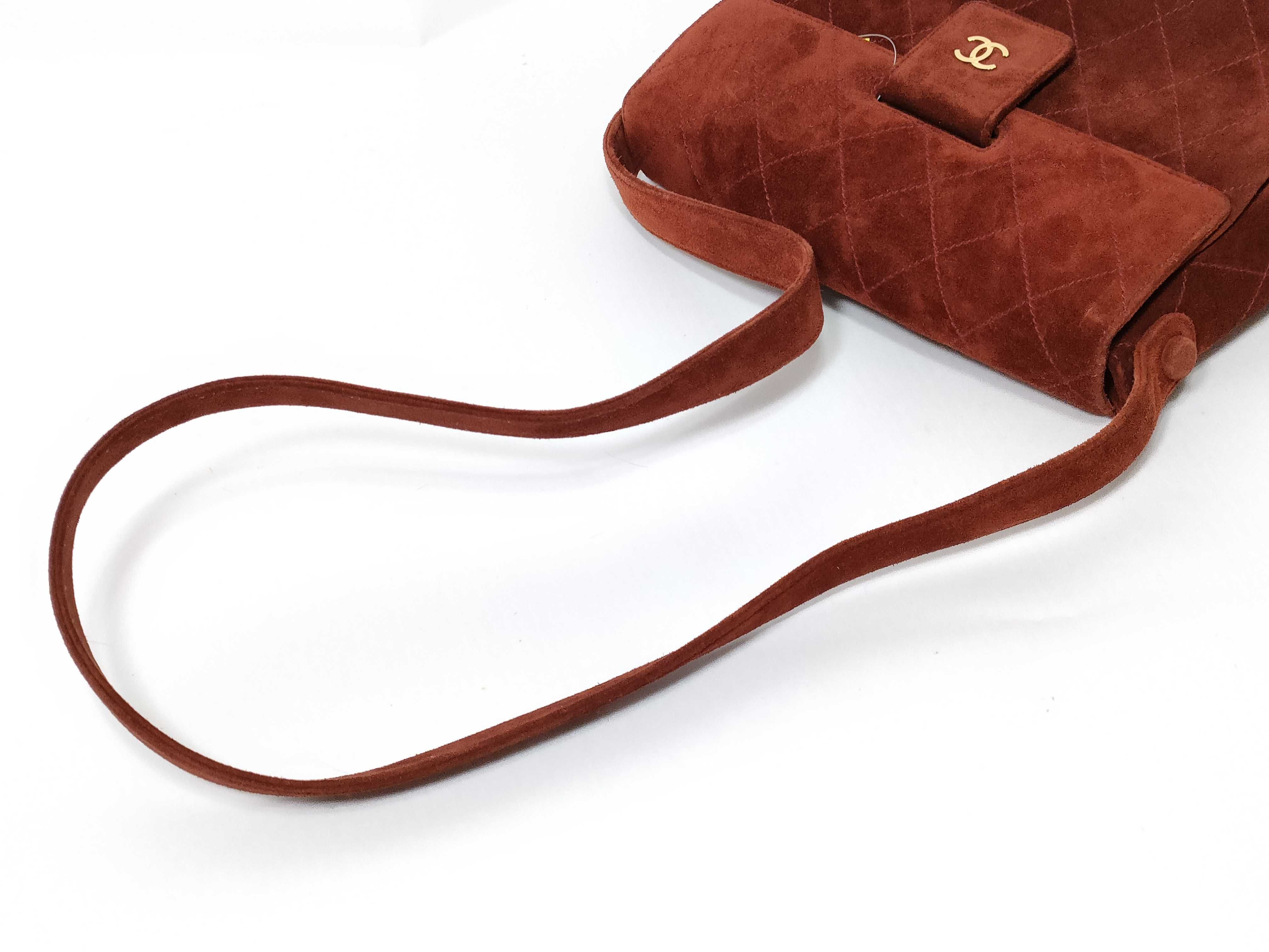 Matelassé Suede Shoulder Bag (Series 5) — view 3