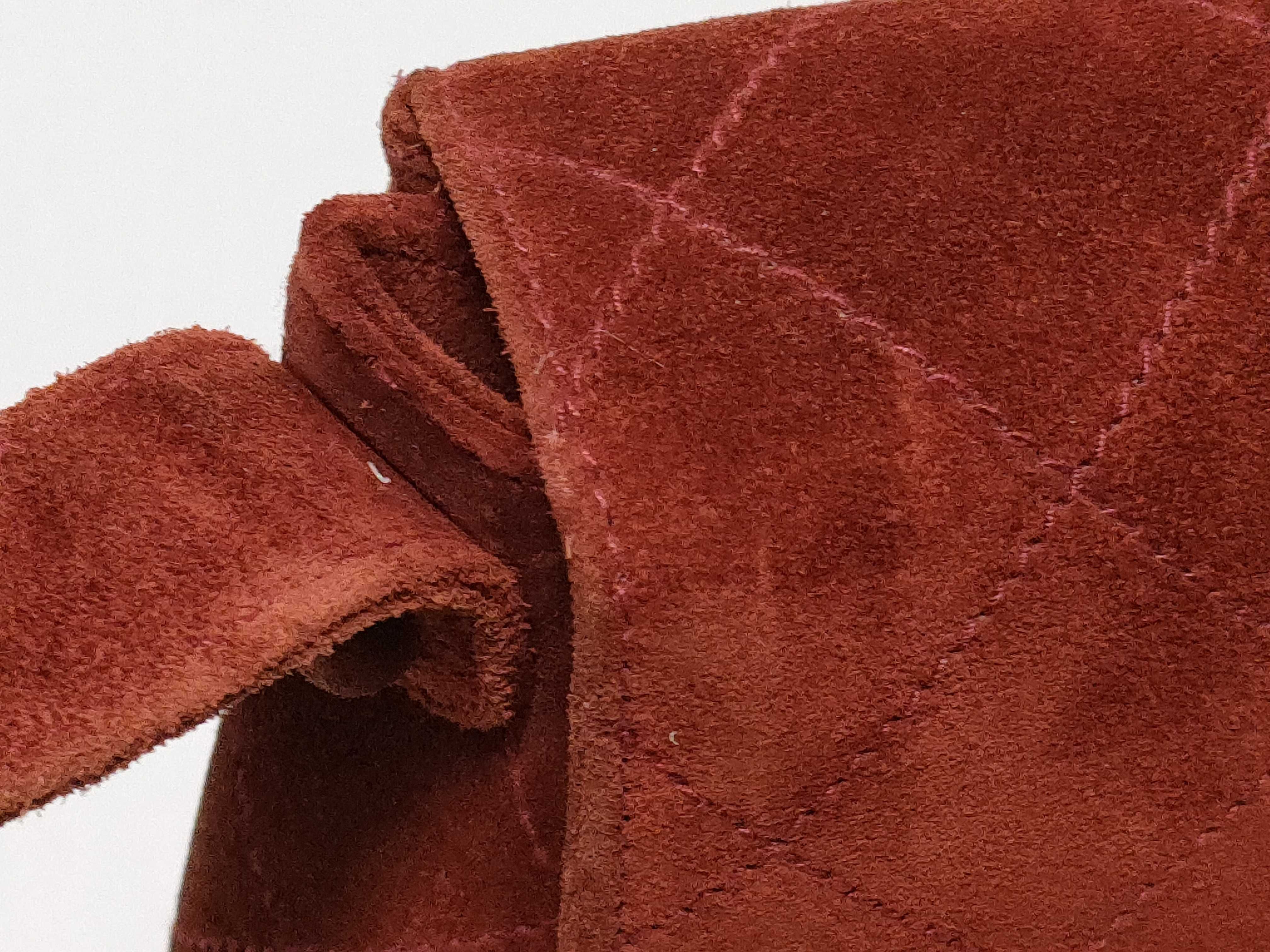 Matelassé Suede Shoulder Bag (Series 5) — view 5