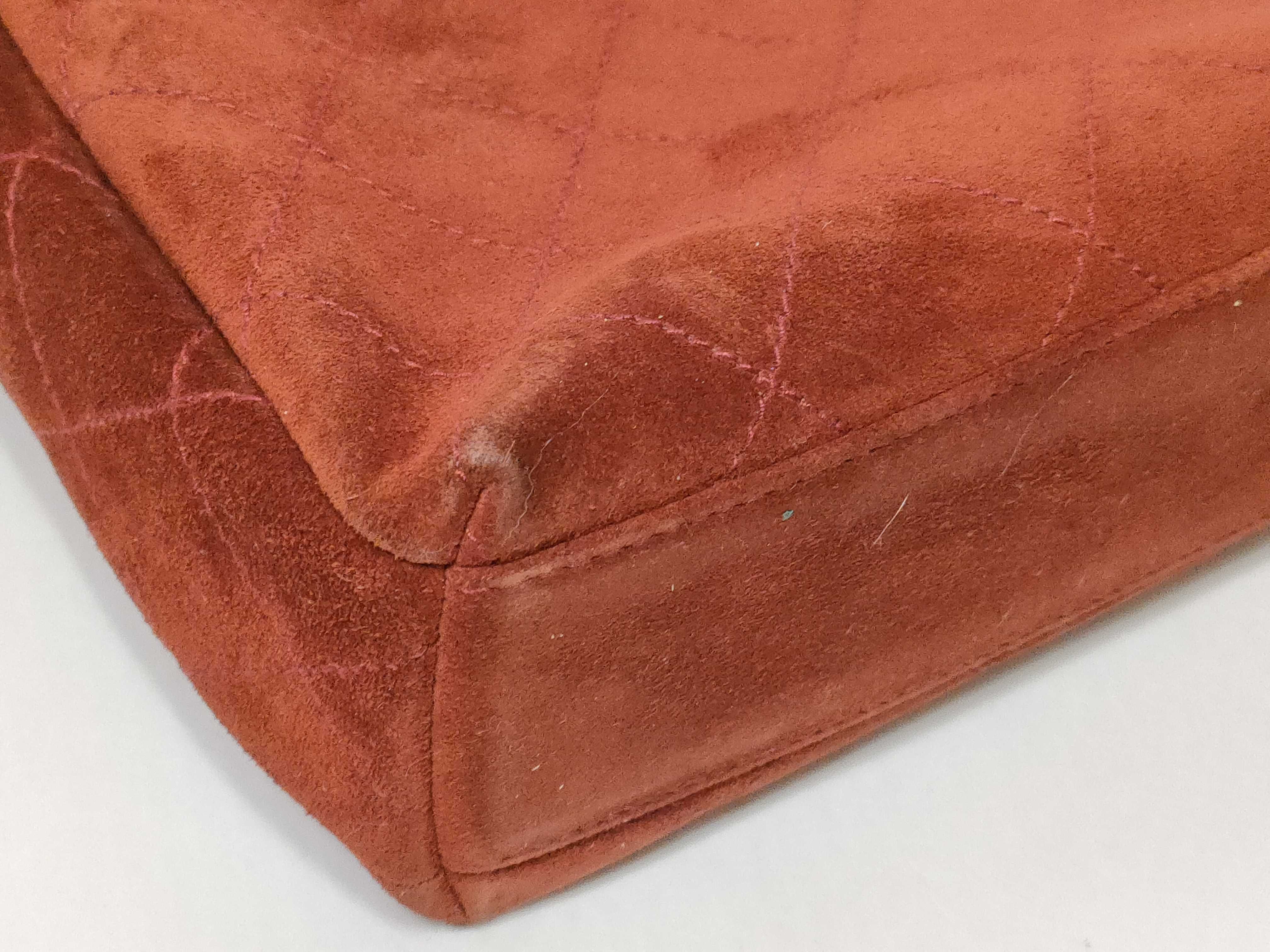 Matelassé Suede Shoulder Bag (Series 5) — view 7
