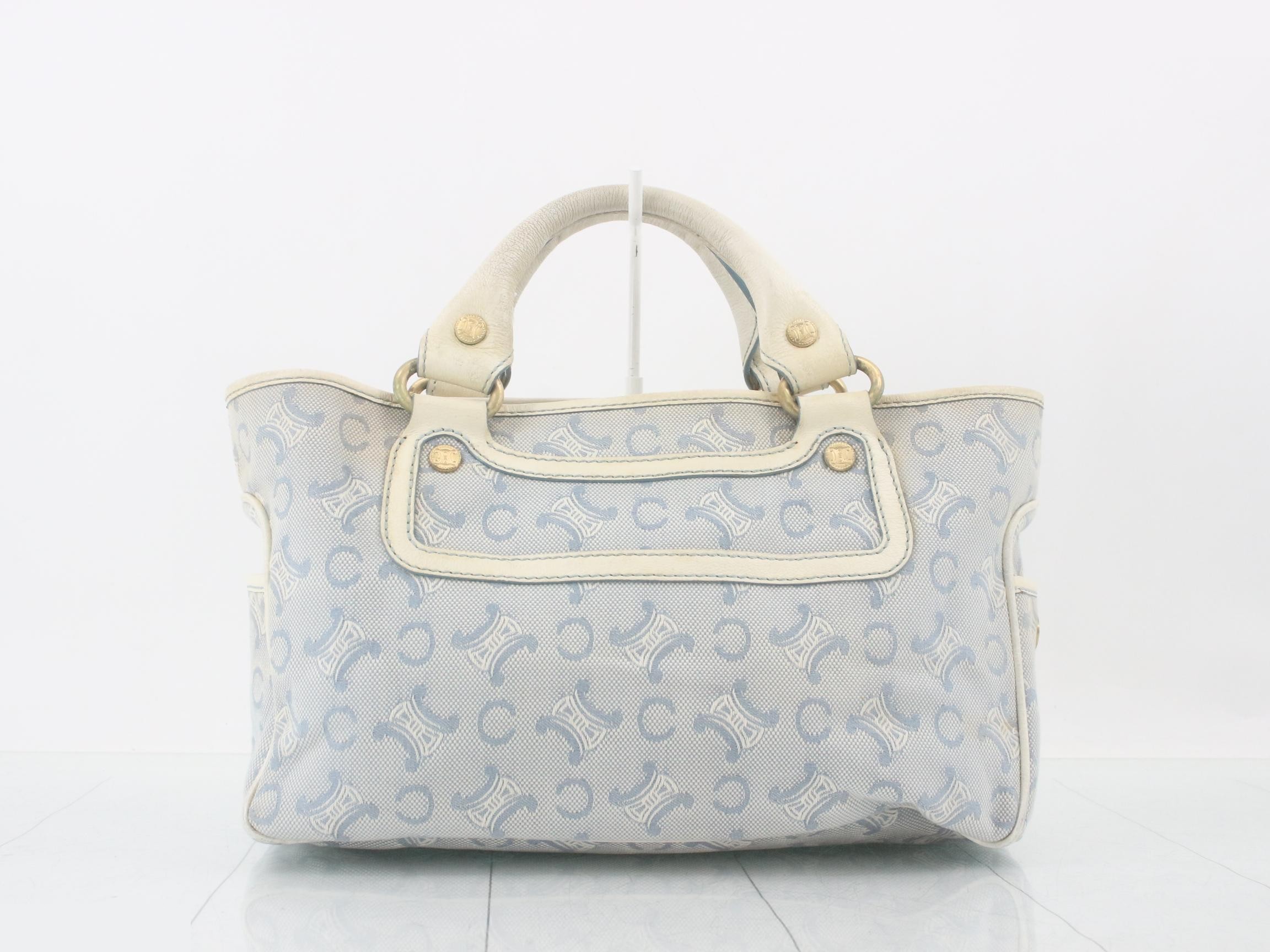 Other lines - Bags & Handbags - Boogie C Macadam pattern - Light Blue — view 2