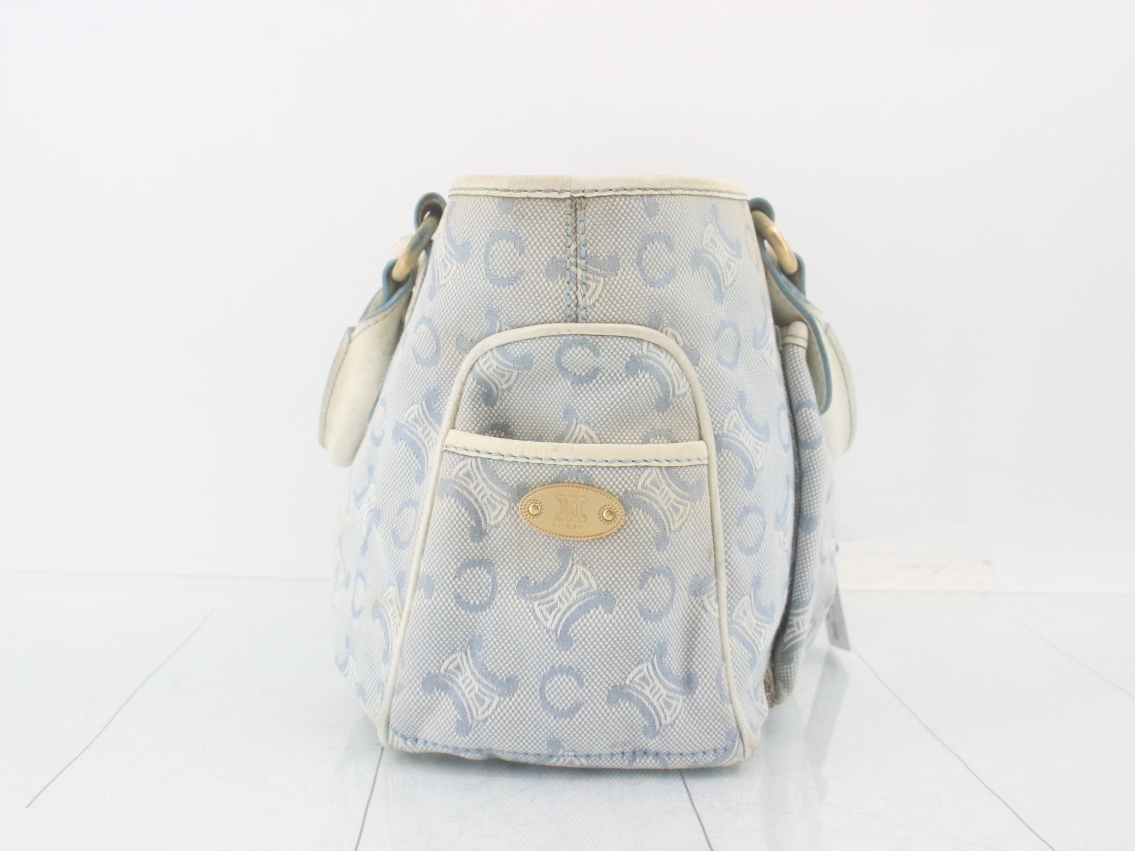 Other lines - Bags & Handbags - Boogie C Macadam pattern - Light Blue — view 4