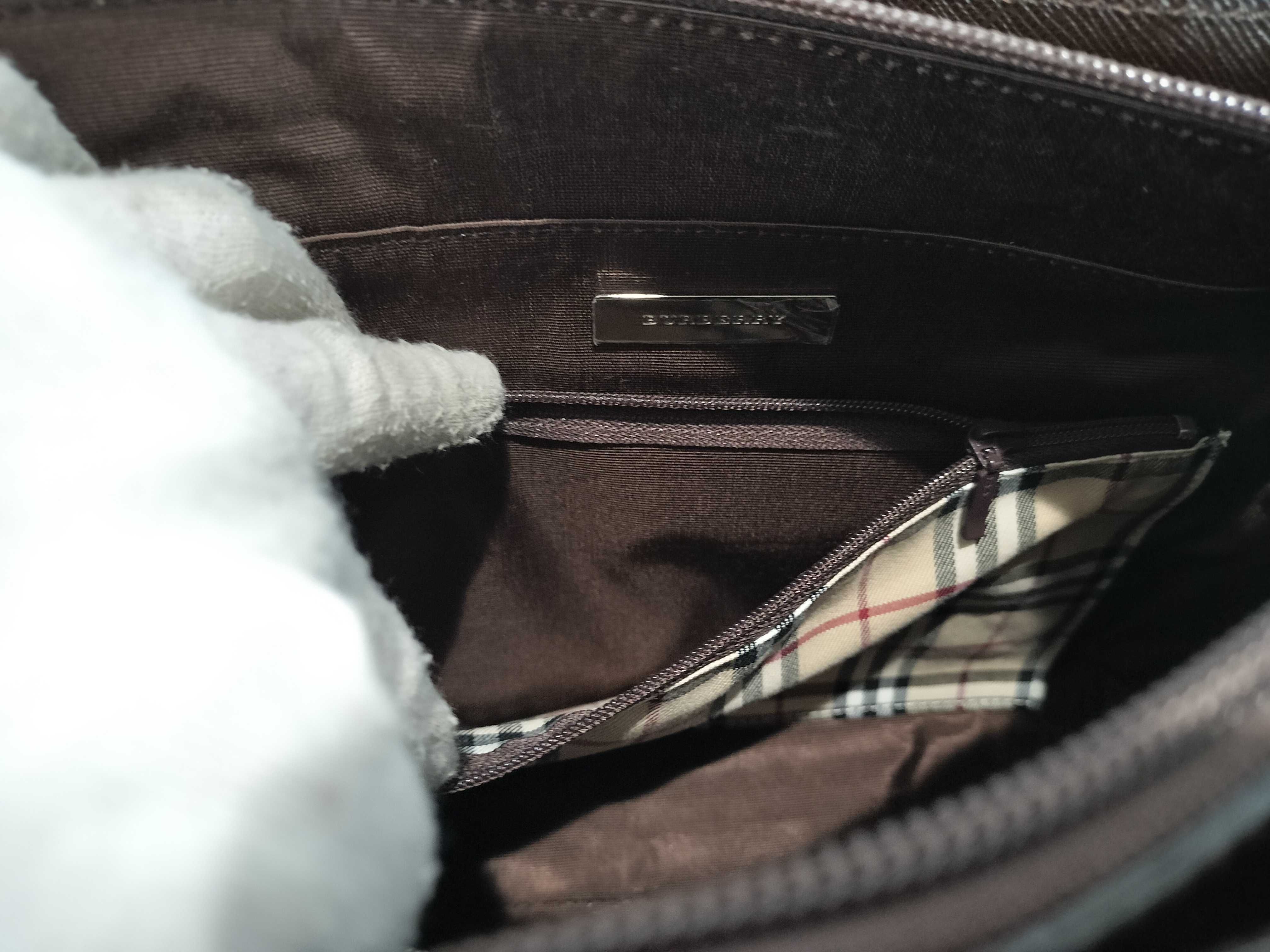 Leather Hand Tote Handbag — view 11