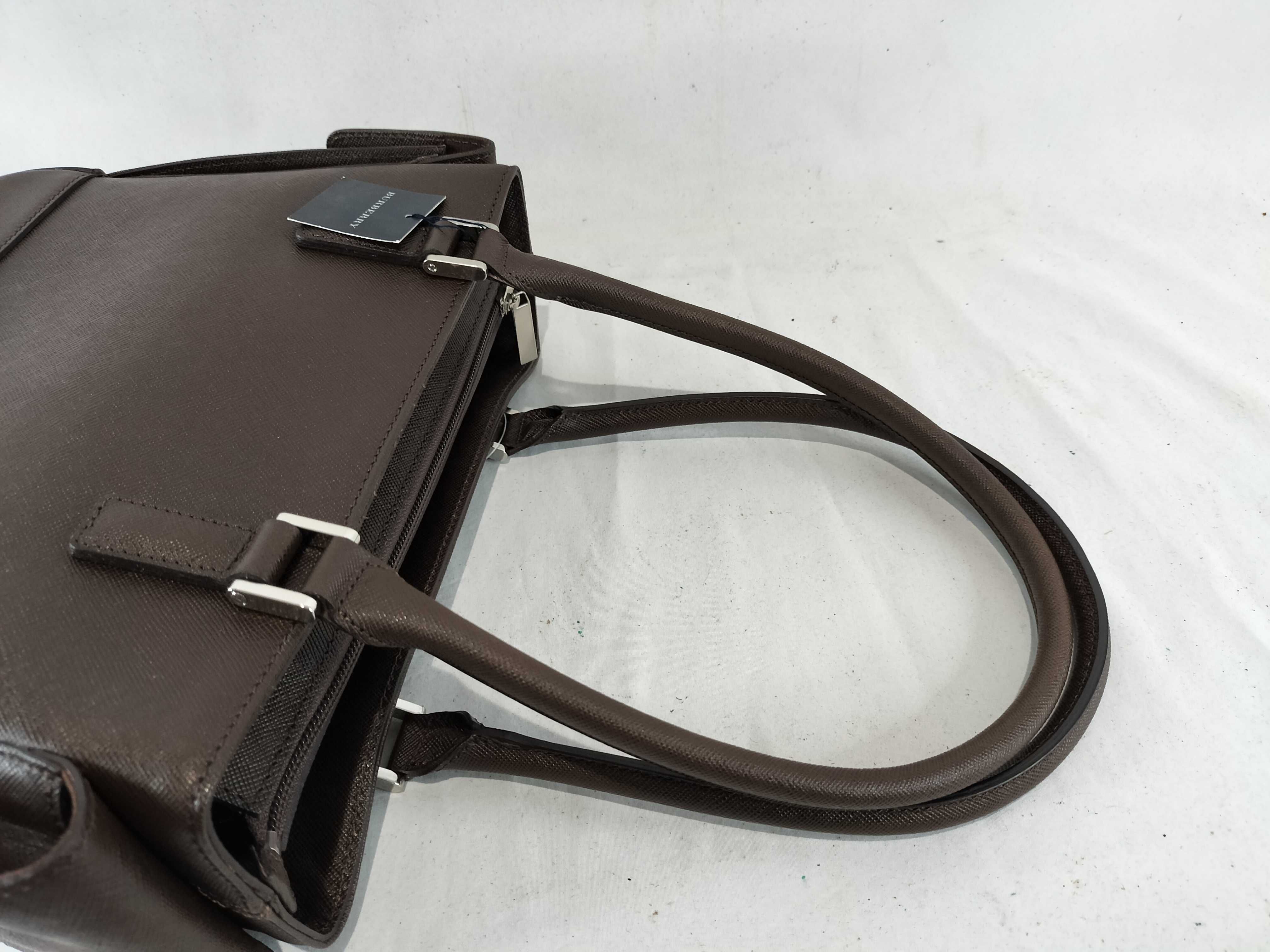 Leather Hand Tote Handbag — view 4