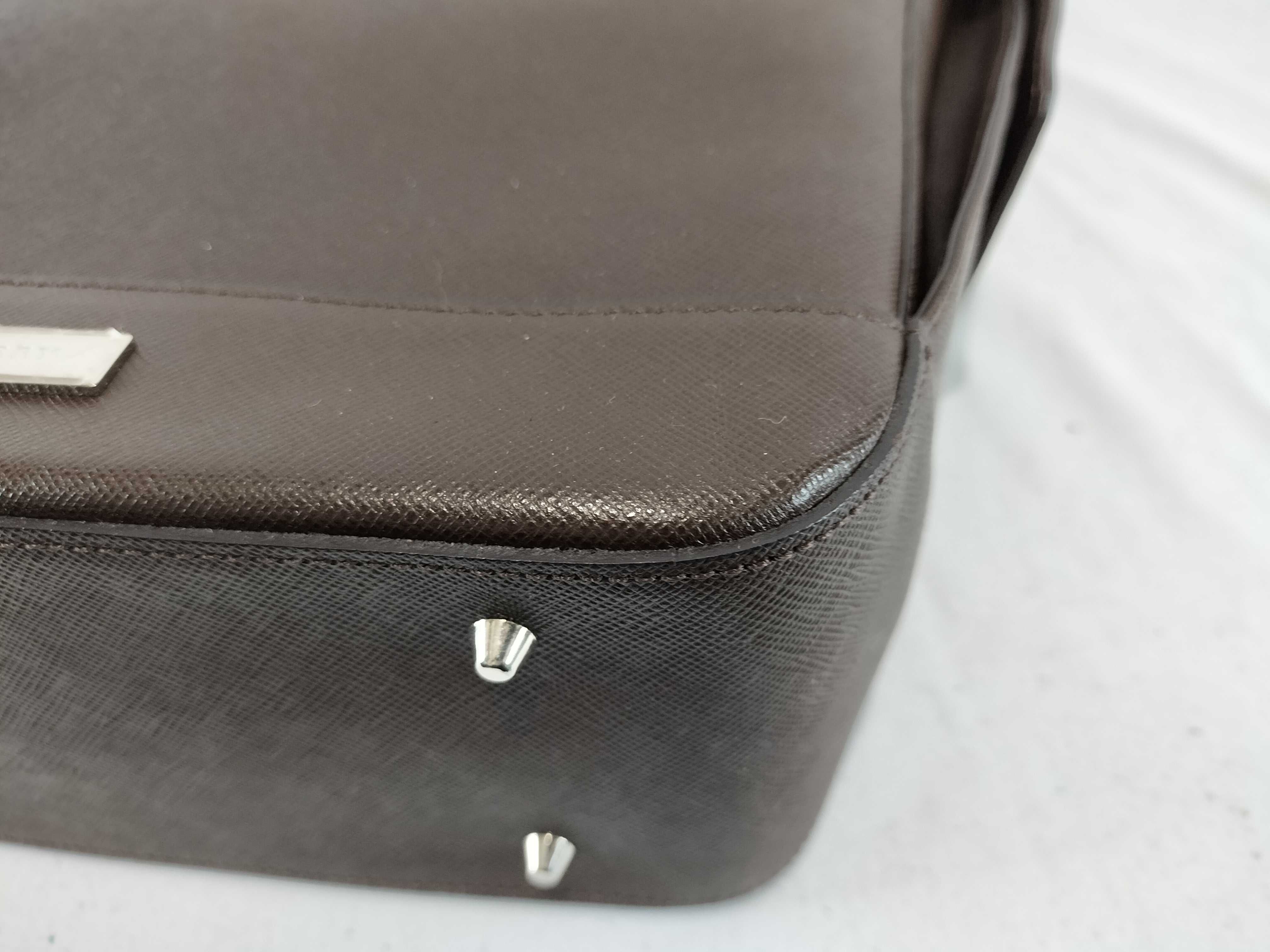 Leather Hand Tote Handbag — view 7