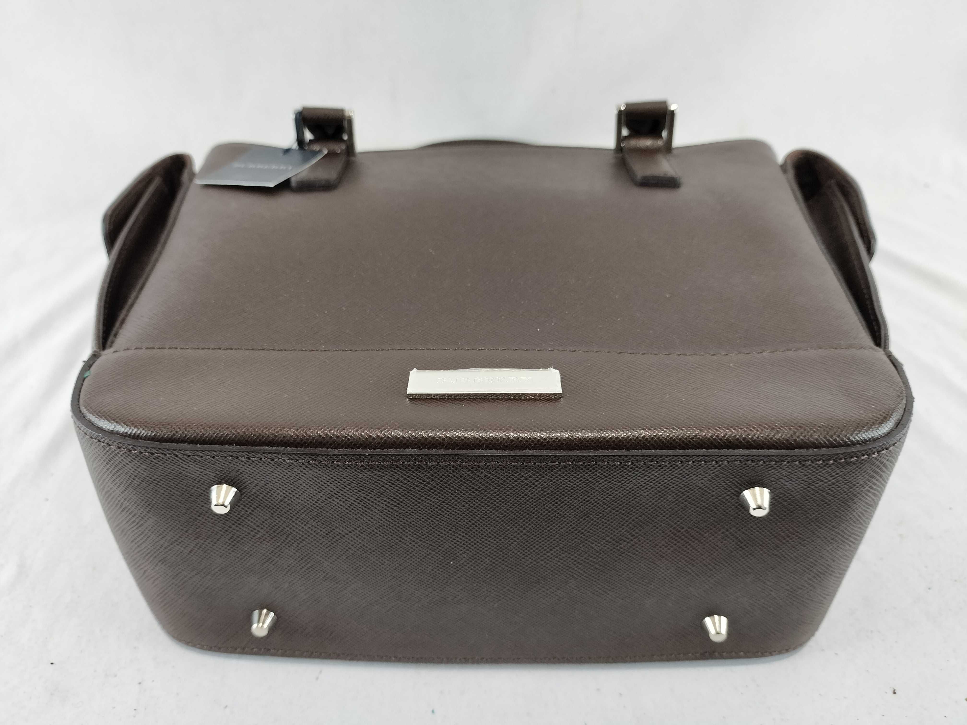 Leather Hand Tote Handbag — view 8