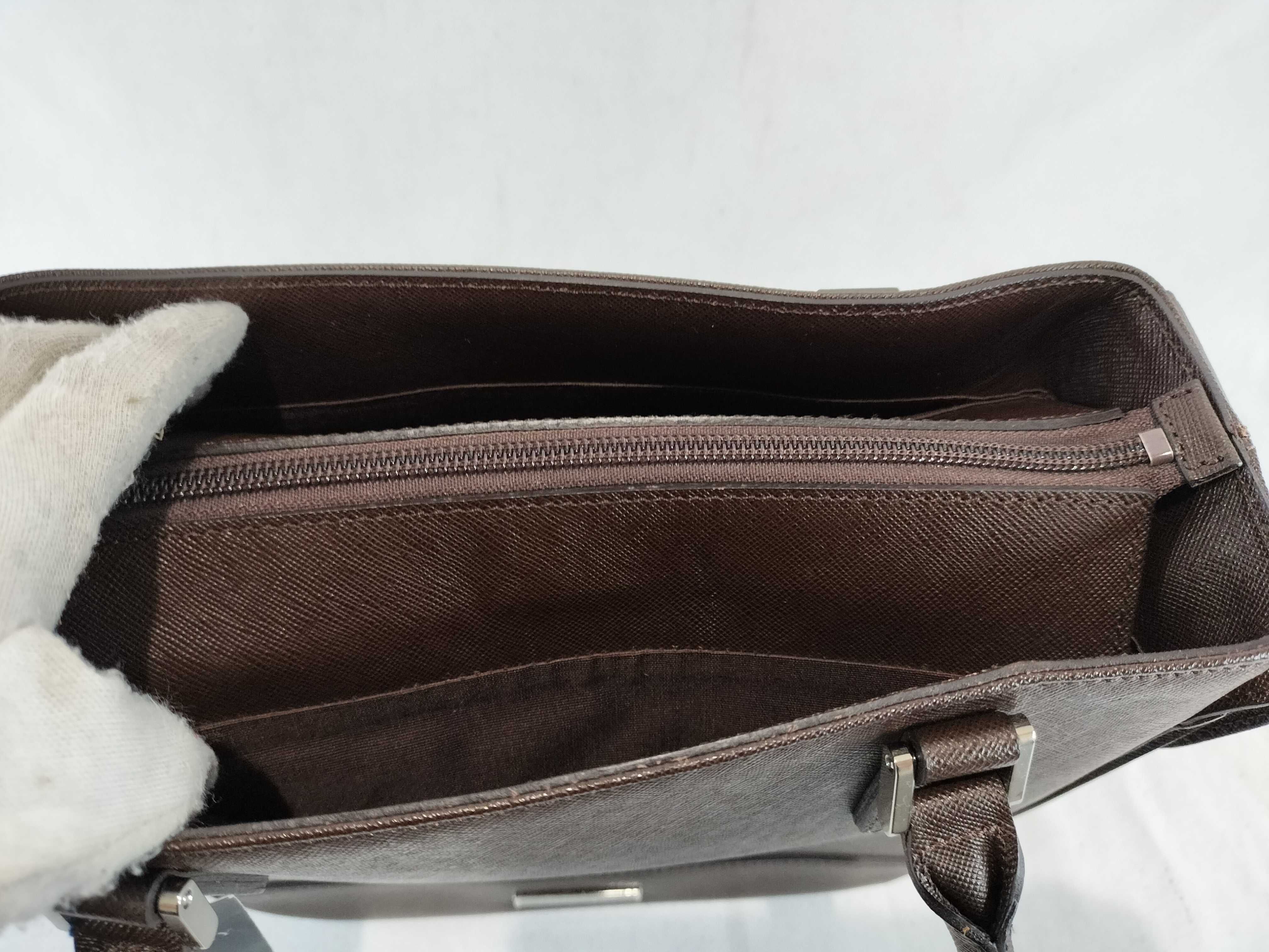 Leather Hand Tote Handbag — view 9