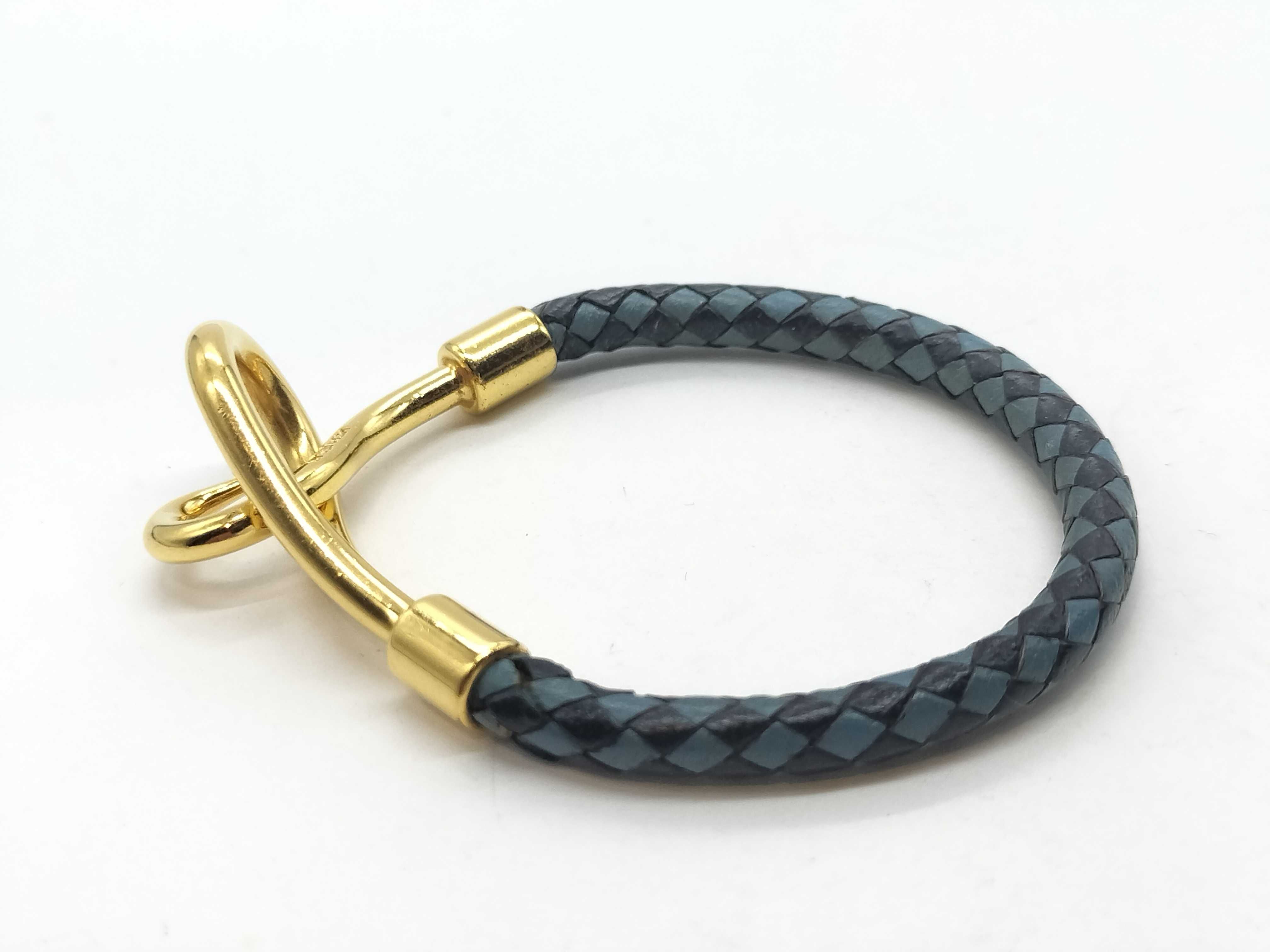 Jumbo Blue Bracelet/Bangle — view 2