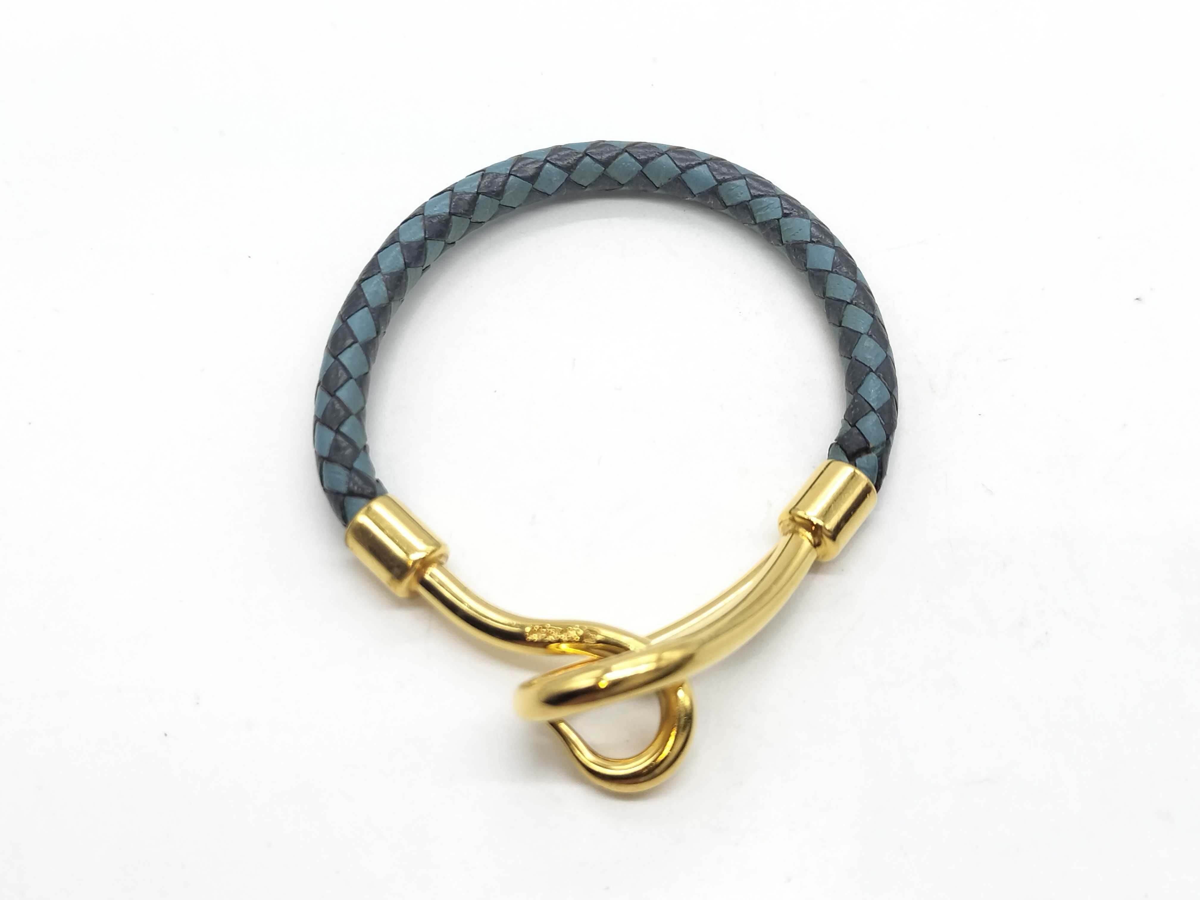 Jumbo Blue Bracelet/Bangle — view 3