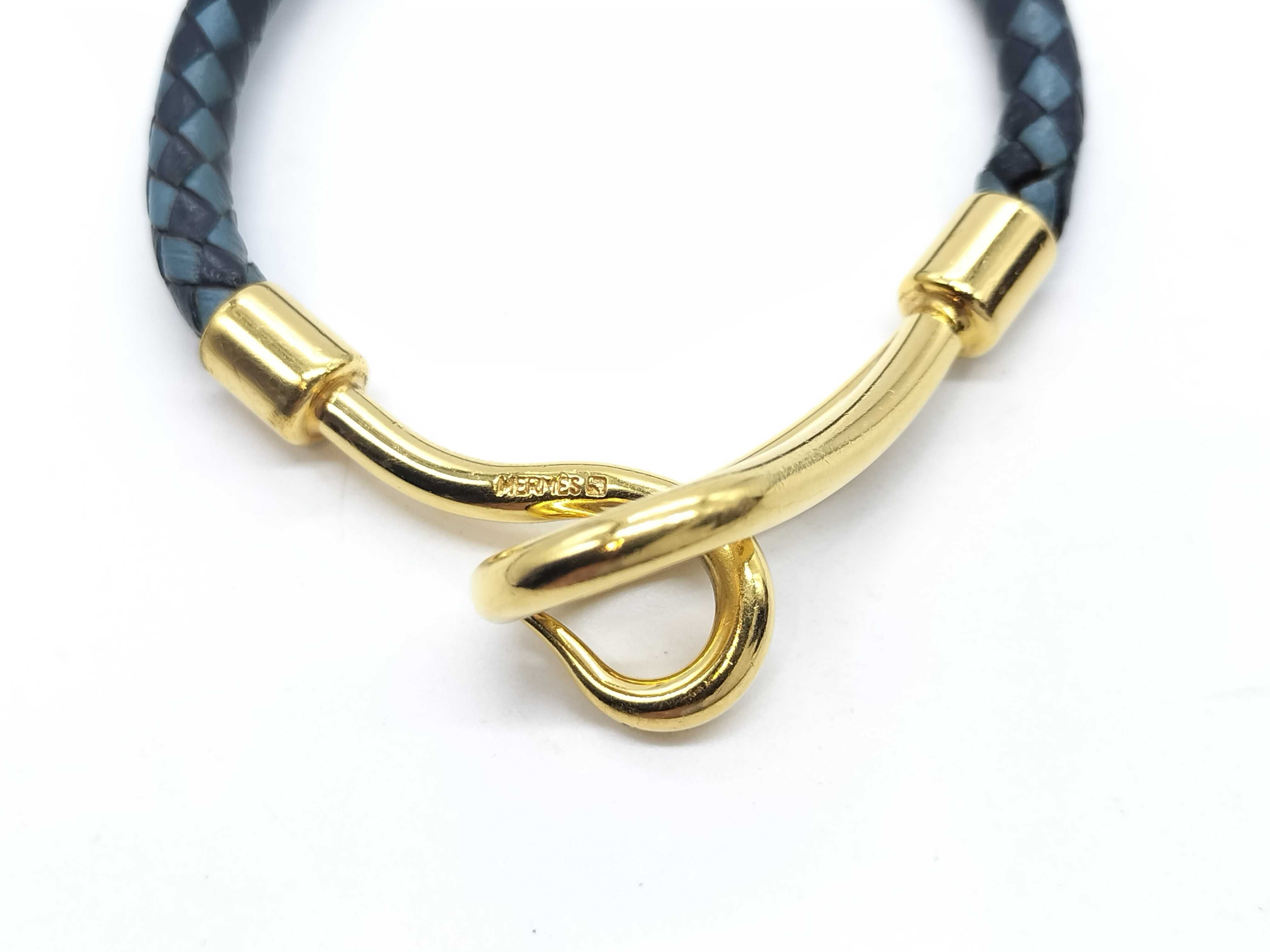 Jumbo Blue Bracelet/Bangle — view 4