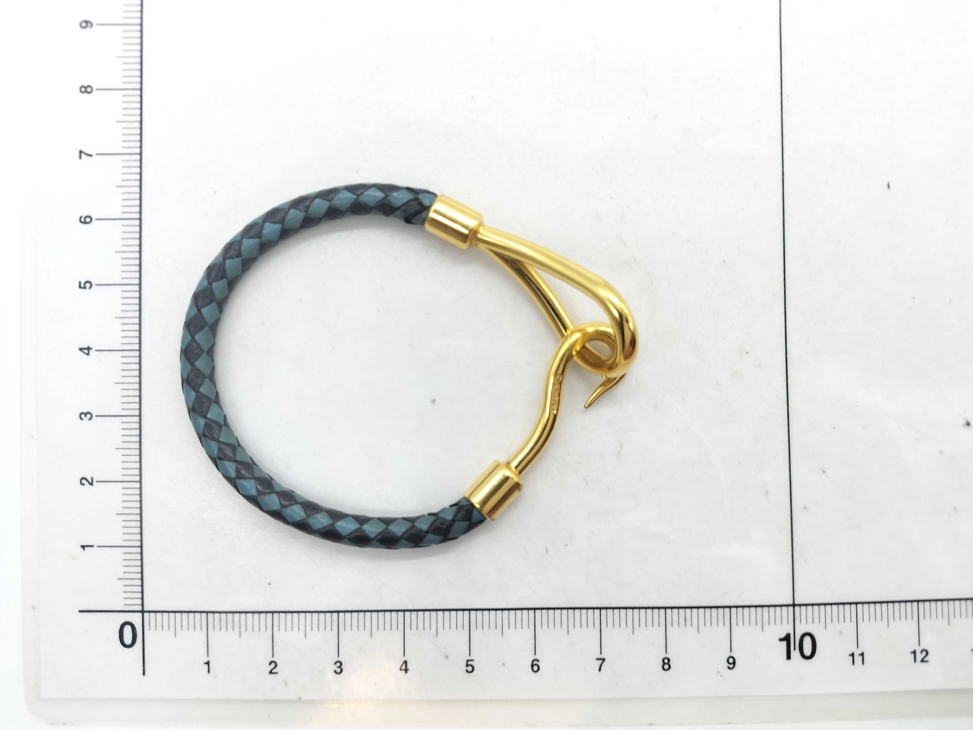 Jumbo Blue Bracelet/Bangle — view 6