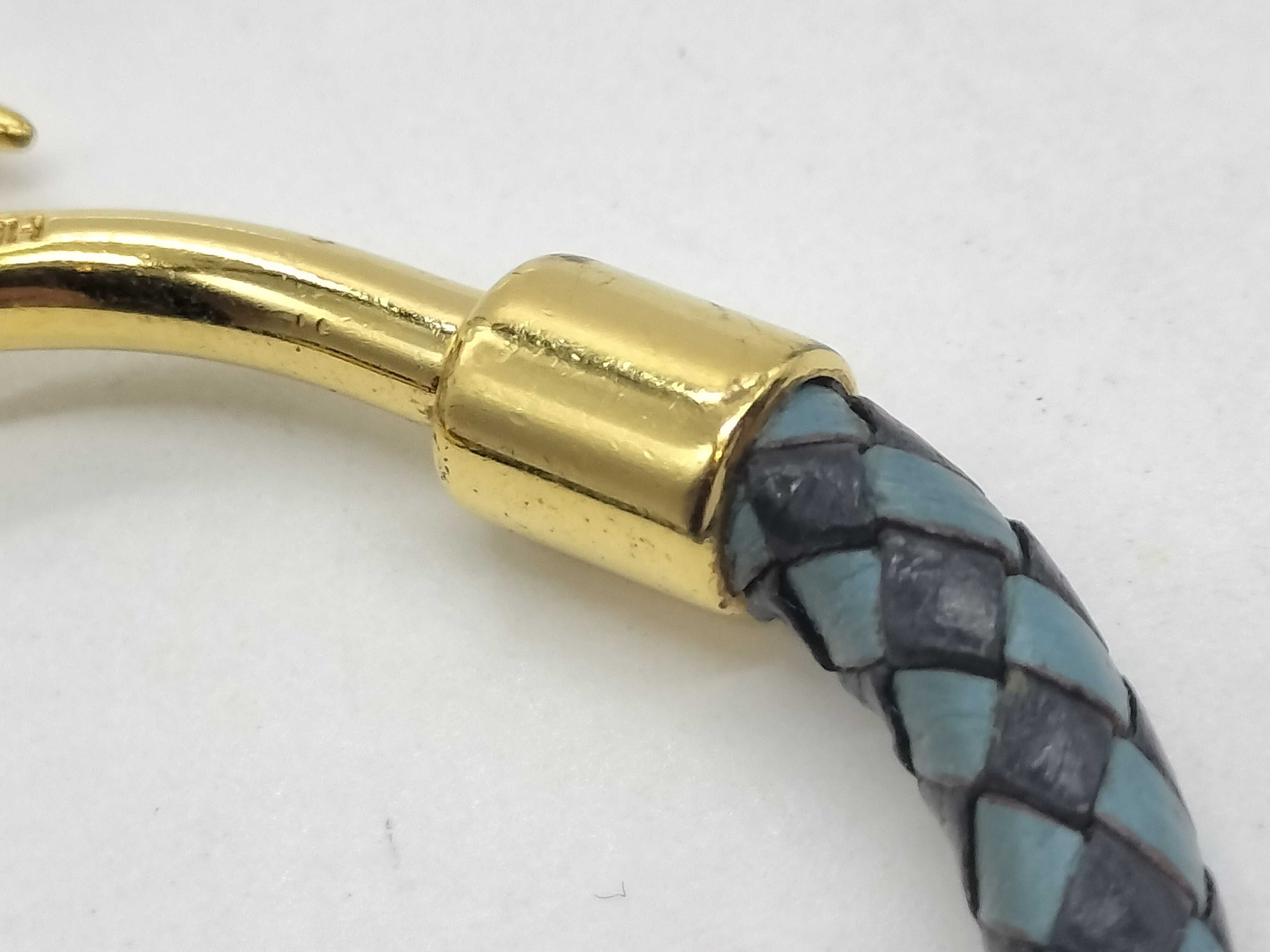 Jumbo Blue Bracelet/Bangle — view 7