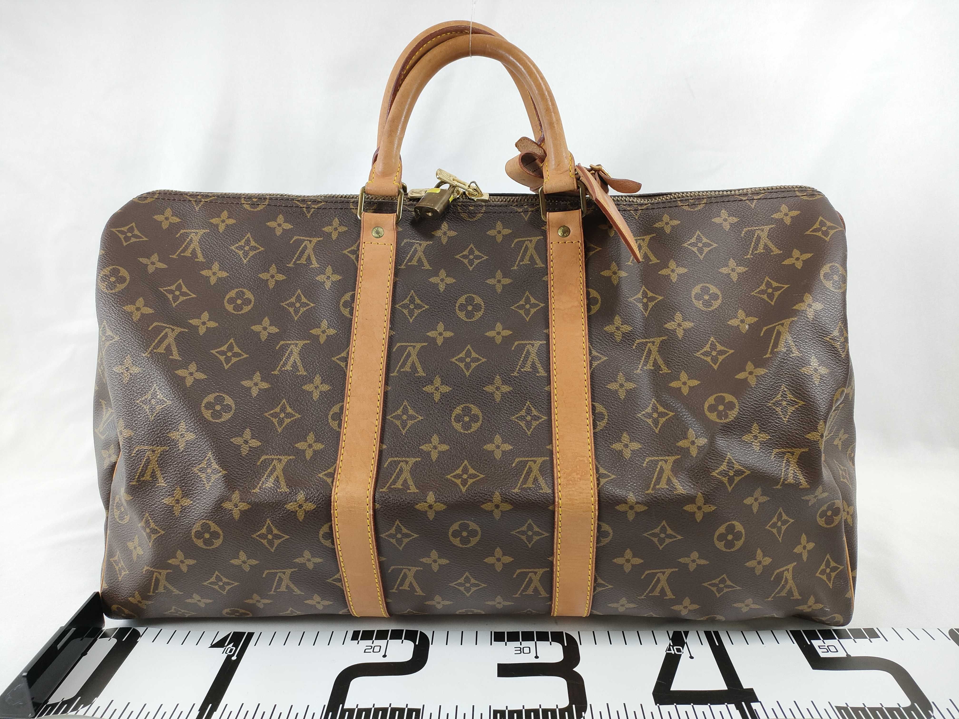 Monogram Keepall 45 Boston Bag — view 2